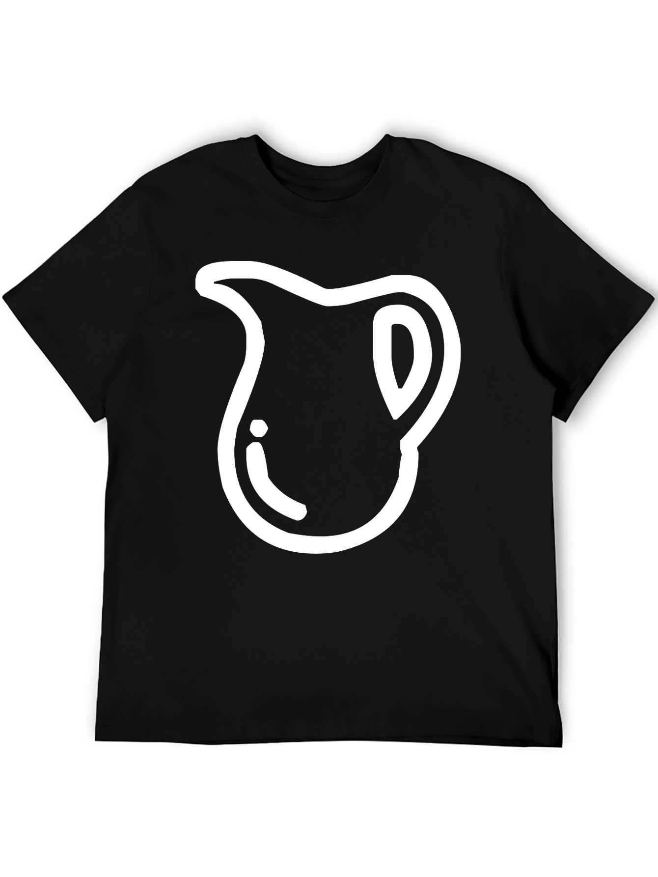 Pitcher Graphic Black Tee - Stylish Casual Wear