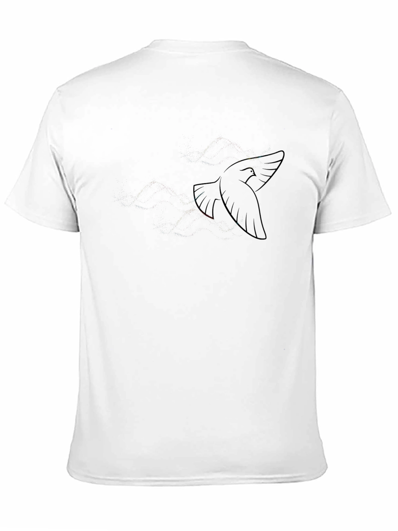 Black Bird Graphic Tee - Soft & Stylish