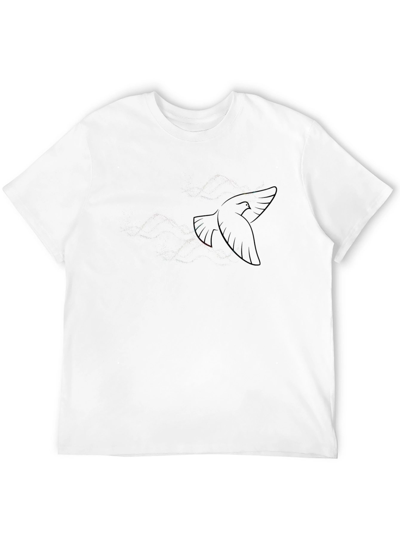 Black Bird Graphic Tee - Soft & Stylish