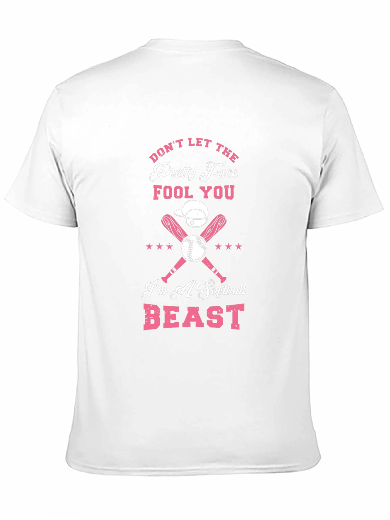 Softball Beast Graphic T-Shirt