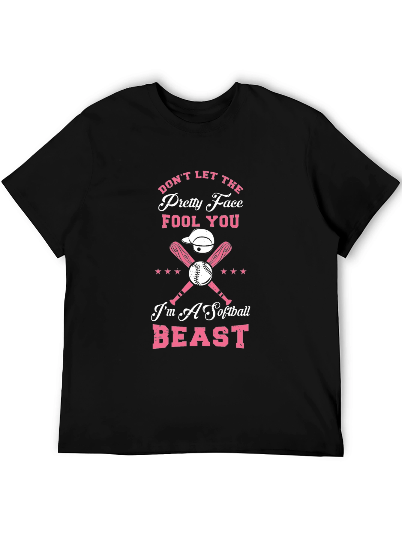 Softball Beast Graphic T-Shirt
