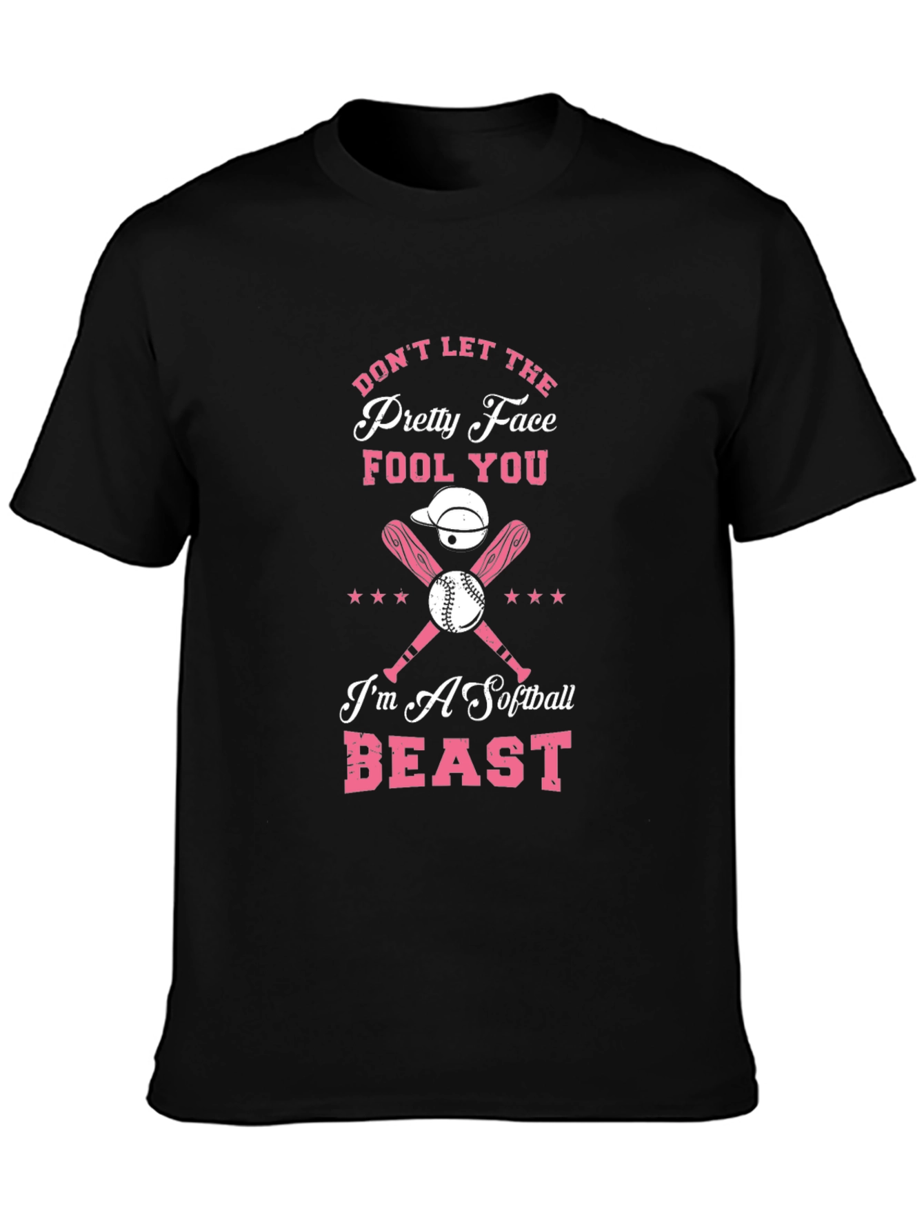 Softball Beast Graphic T-Shirt