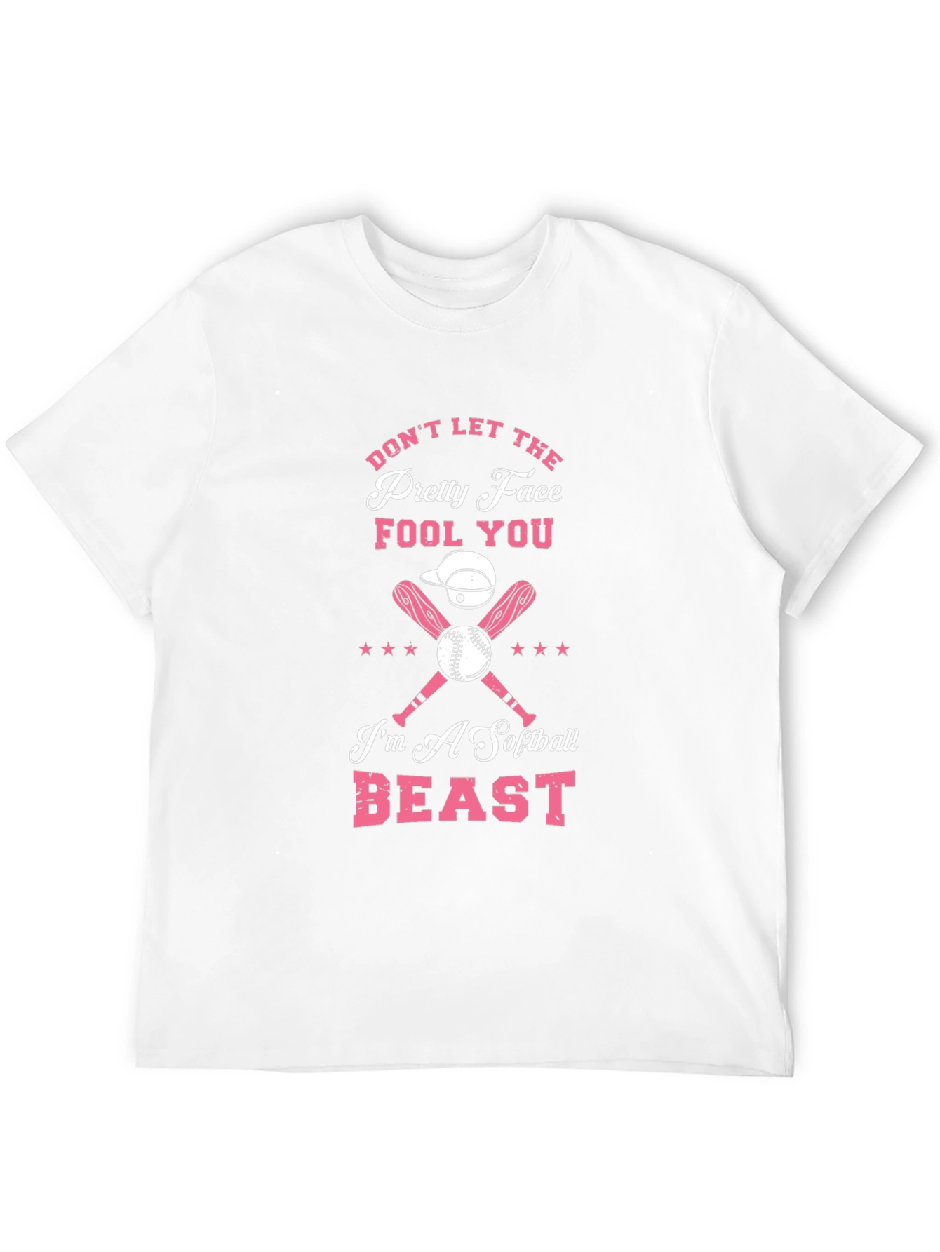 Softball Beast Graphic T-Shirt