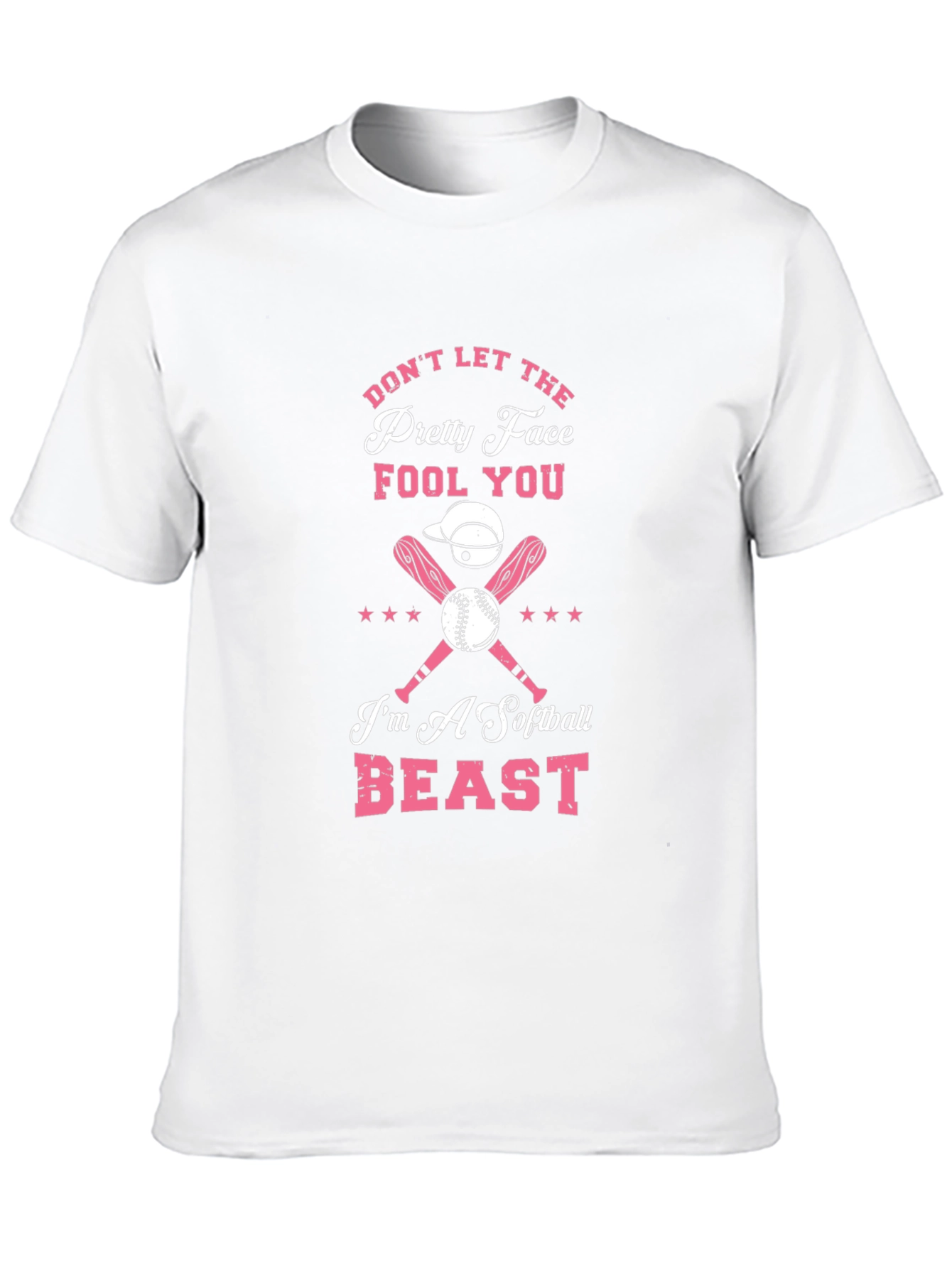 Softball Beast Graphic T-Shirt