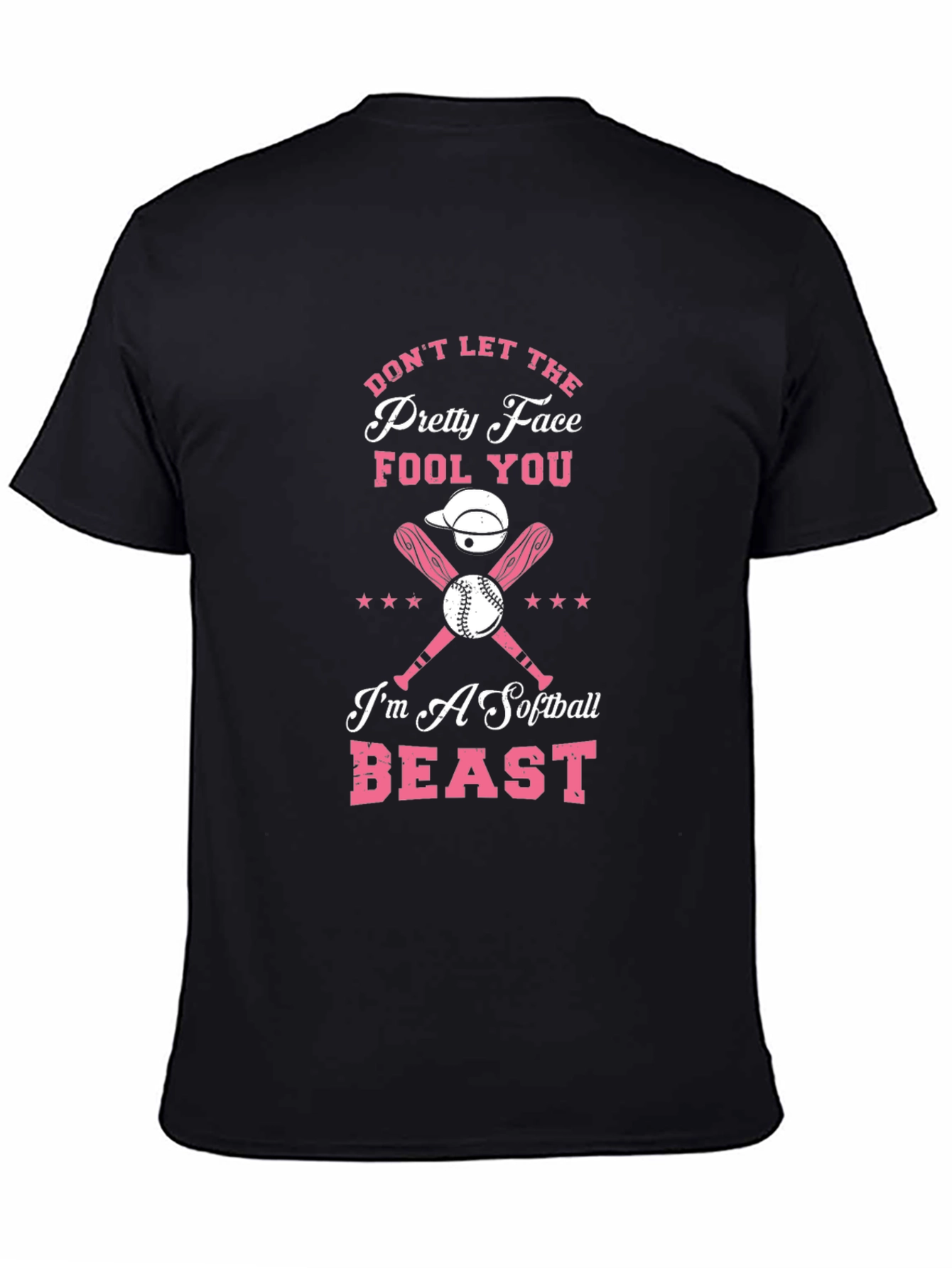Softball Beast Graphic T-Shirt