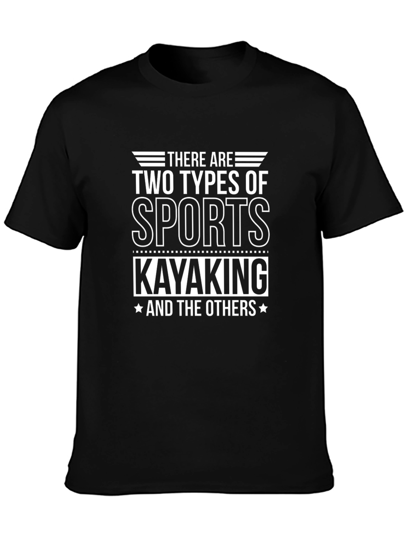 Kayaking Sports T-Shirt Funny Gift