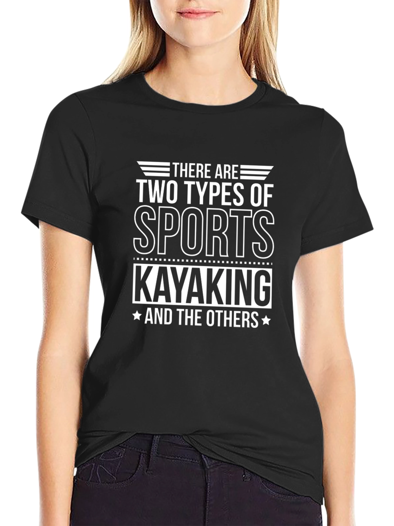 Kayaking Sports T-Shirt Funny Gift