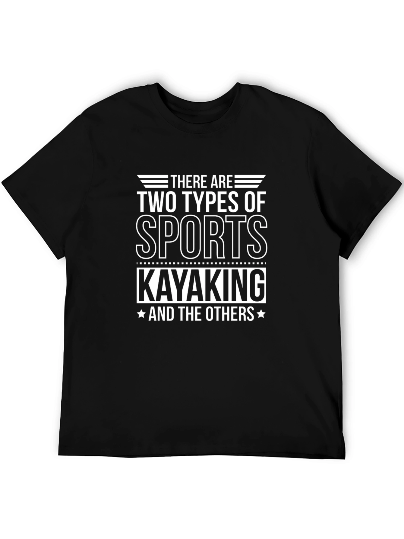 Kayaking Sports T-Shirt Funny Gift
