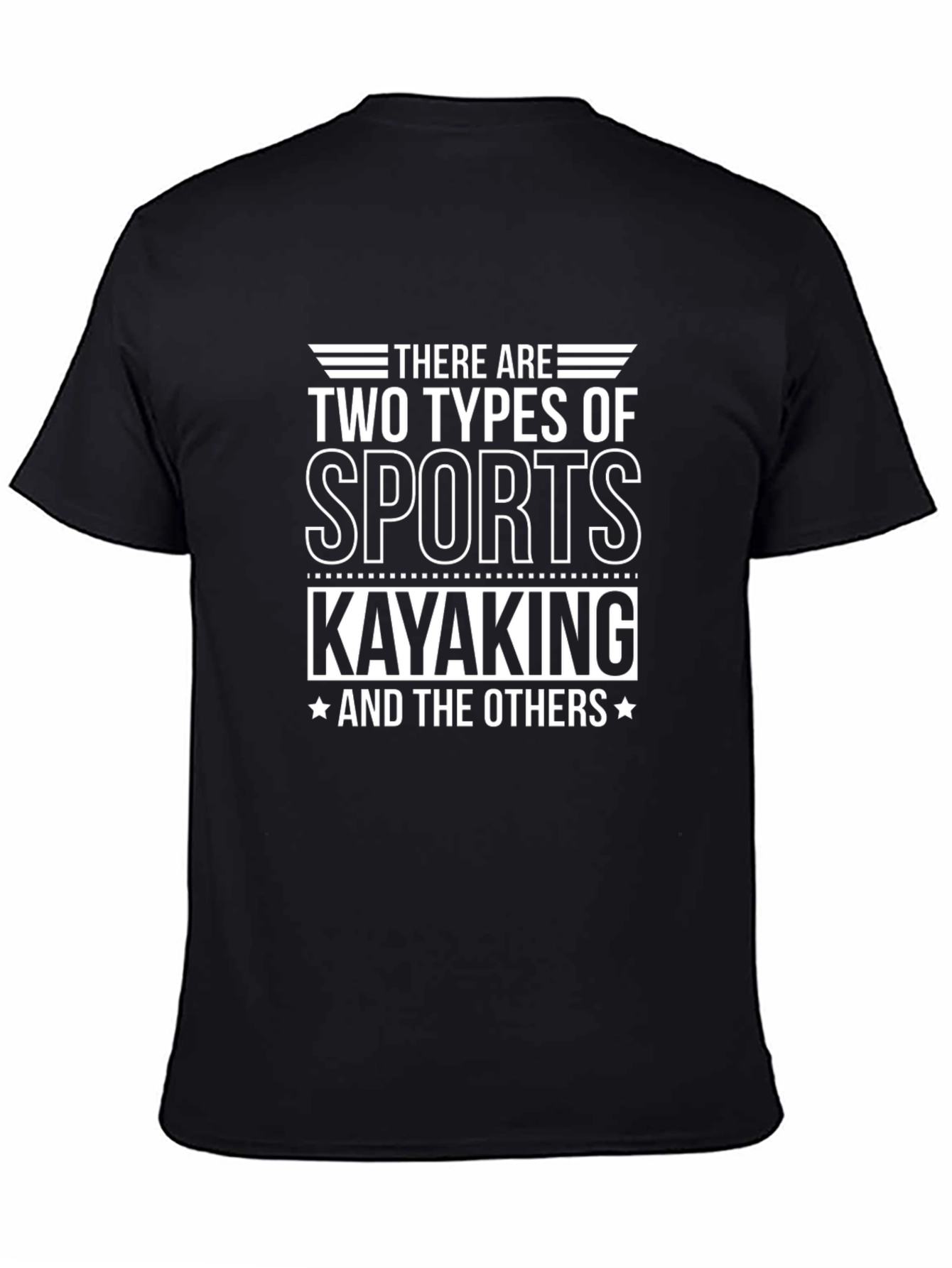 Kayaking Sports T-Shirt Funny Gift
