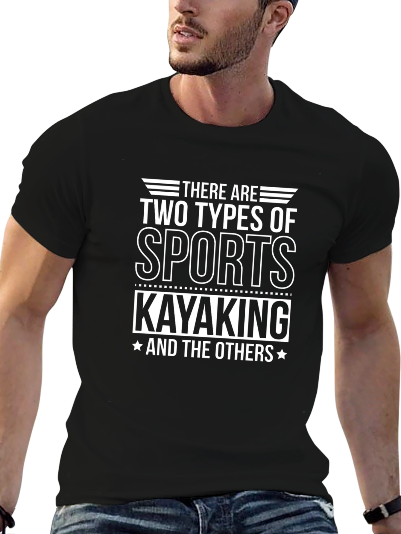 Kayaking Sports T-Shirt Funny Gift