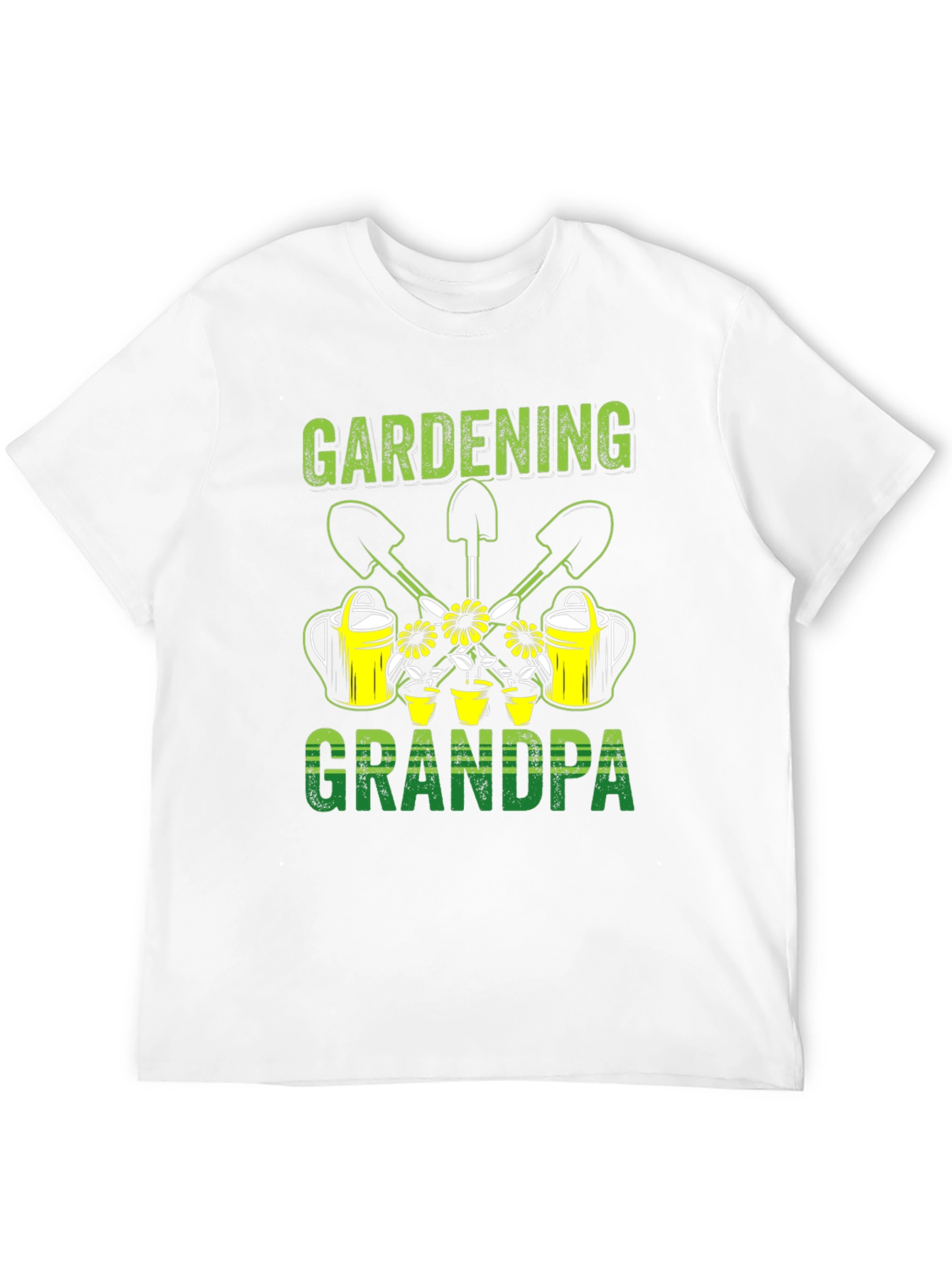 Gardening Grandpa T-Shirt - Gardener Gift