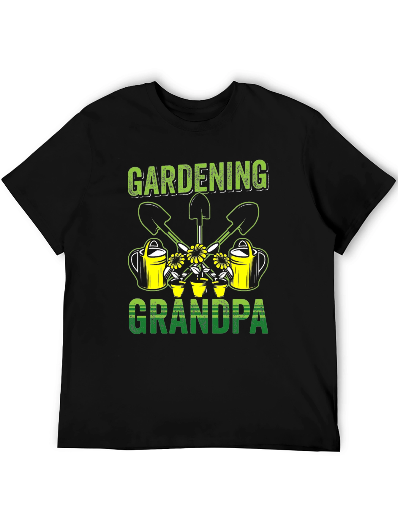 Gardening Grandpa T-Shirt - Gardener Gift