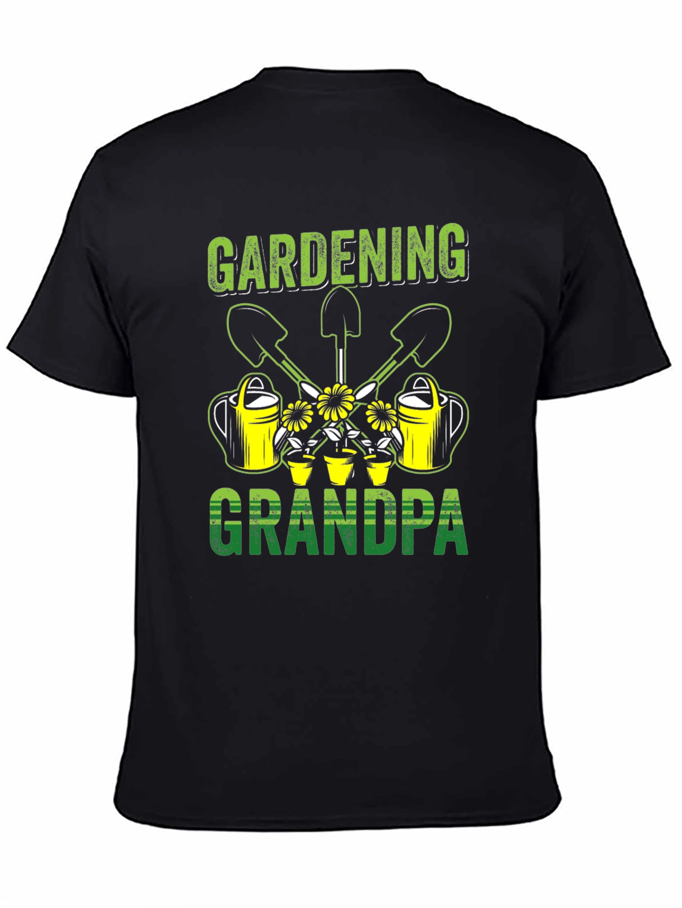 Gardening Grandpa T-Shirt - Gardener Gift