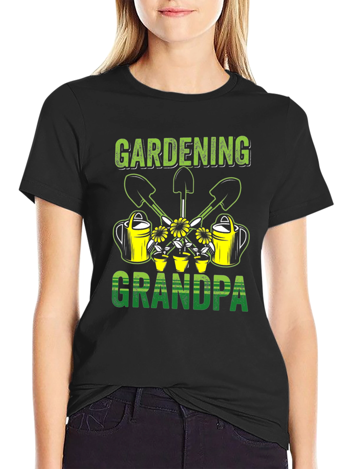 Gardening Grandpa T-Shirt - Gardener Gift