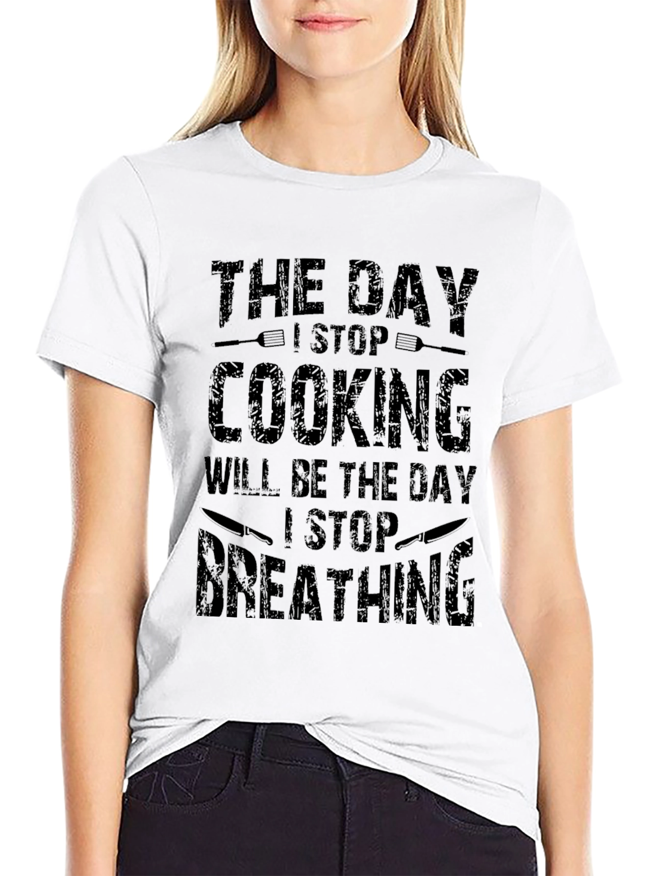 The Day I Stop Cooking T-Shirt