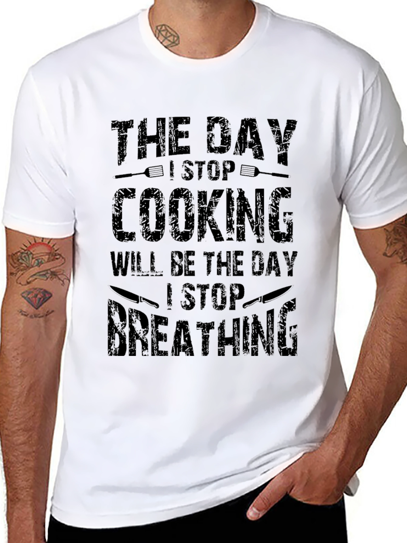 The Day I Stop Cooking T-Shirt
