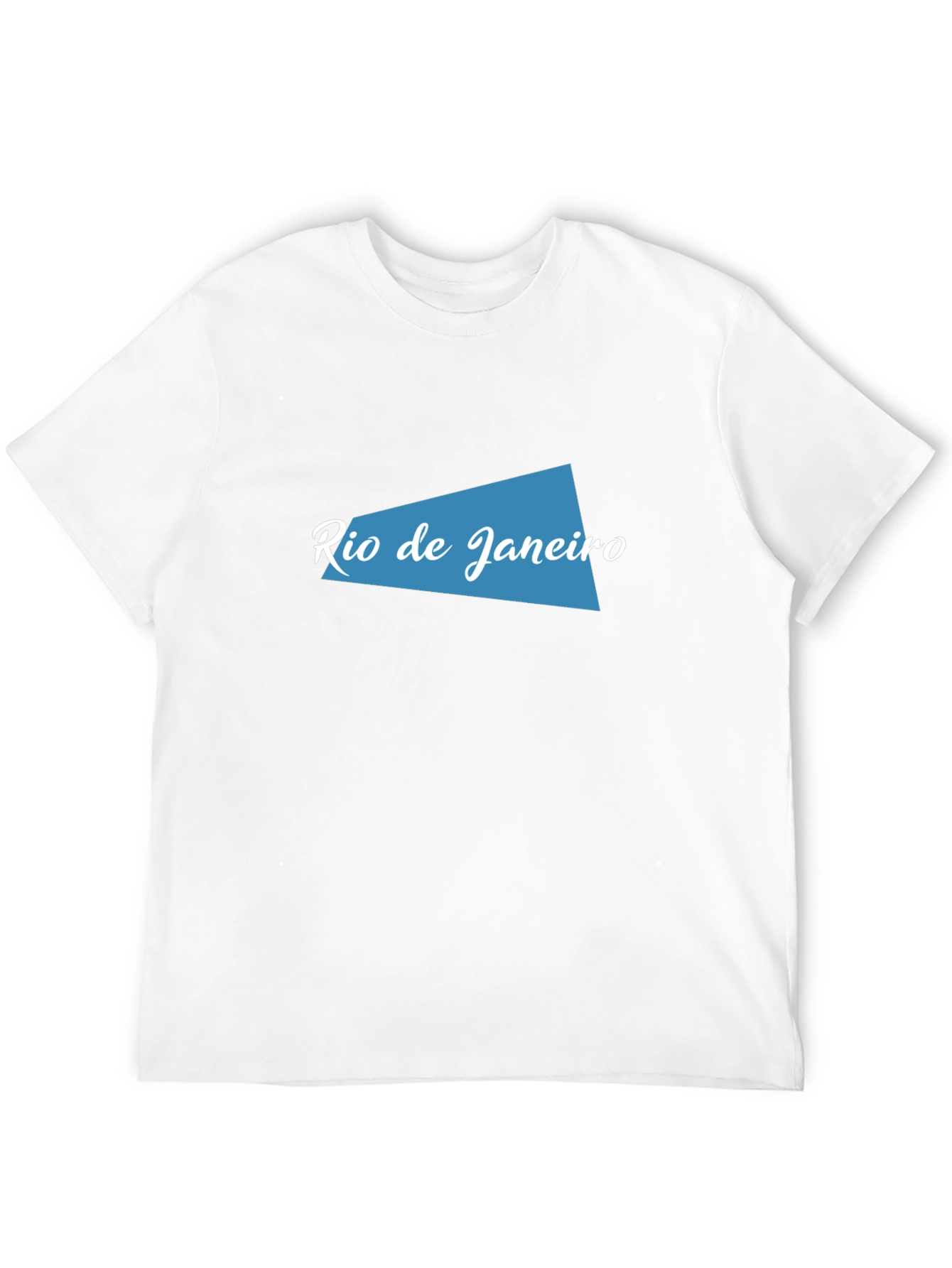 Rio de Janeiro Graphic Tee - Stylish Black T-Shirt
