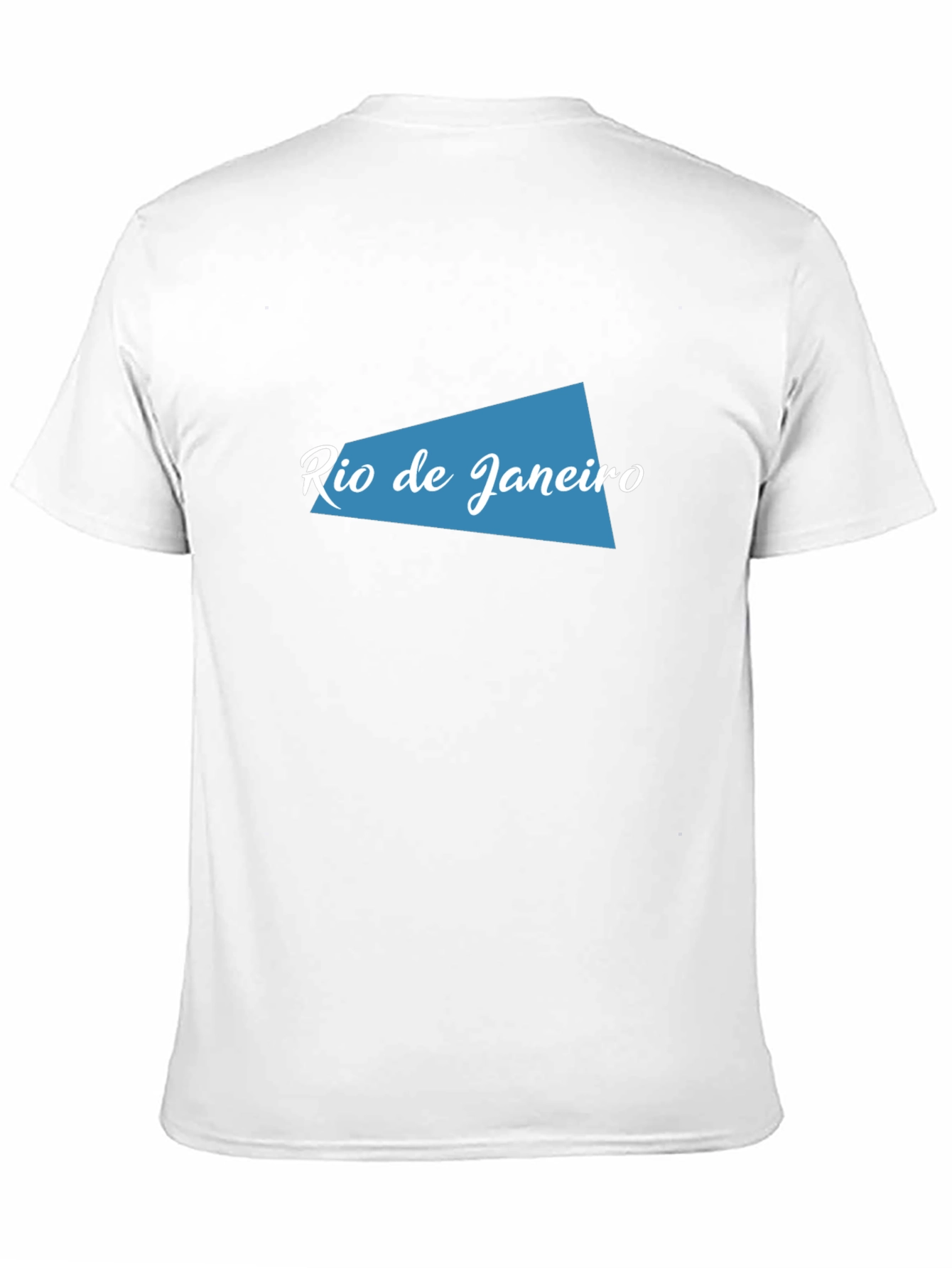 Rio de Janeiro Graphic Tee - Stylish Black T-Shirt