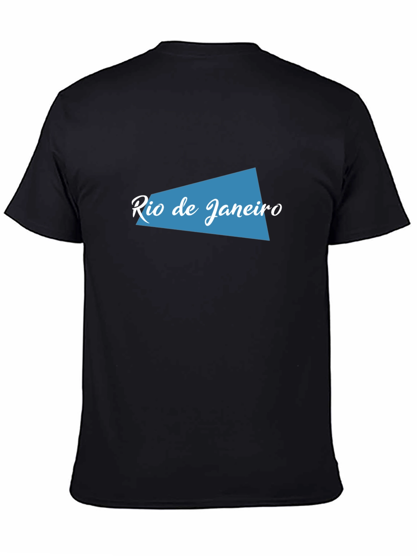 Rio de Janeiro Graphic Tee - Stylish Black T-Shirt