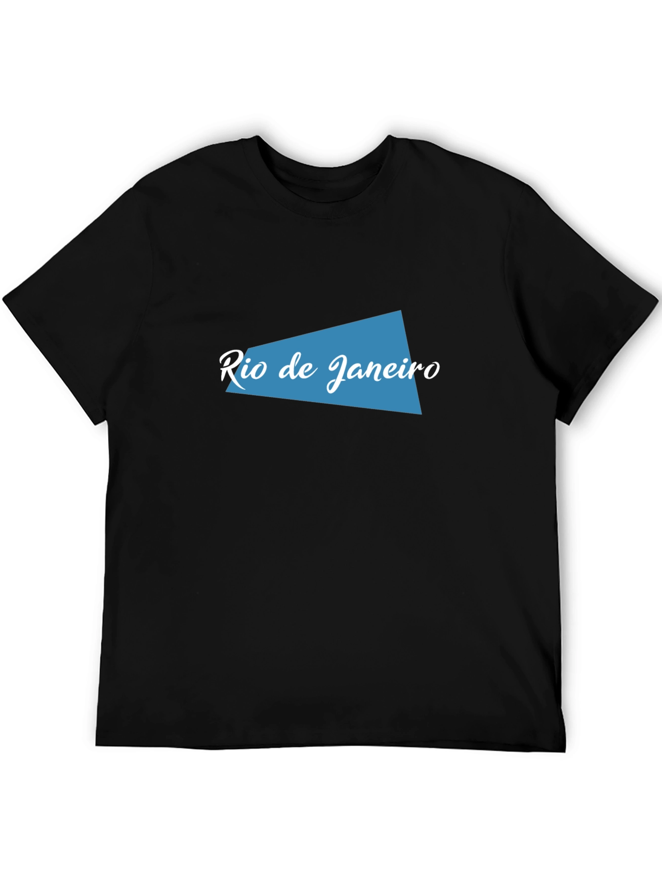Rio de Janeiro Graphic Tee - Stylish Black T-Shirt