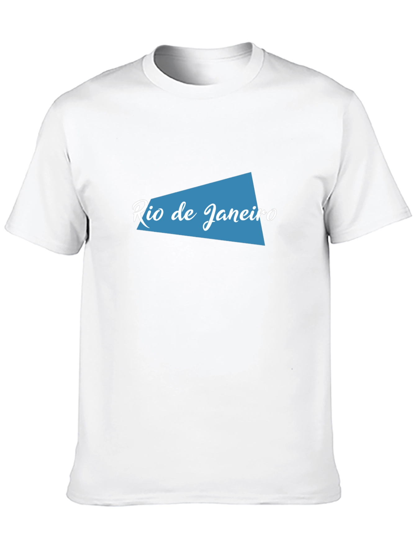 Rio de Janeiro Graphic Tee - Stylish Black T-Shirt