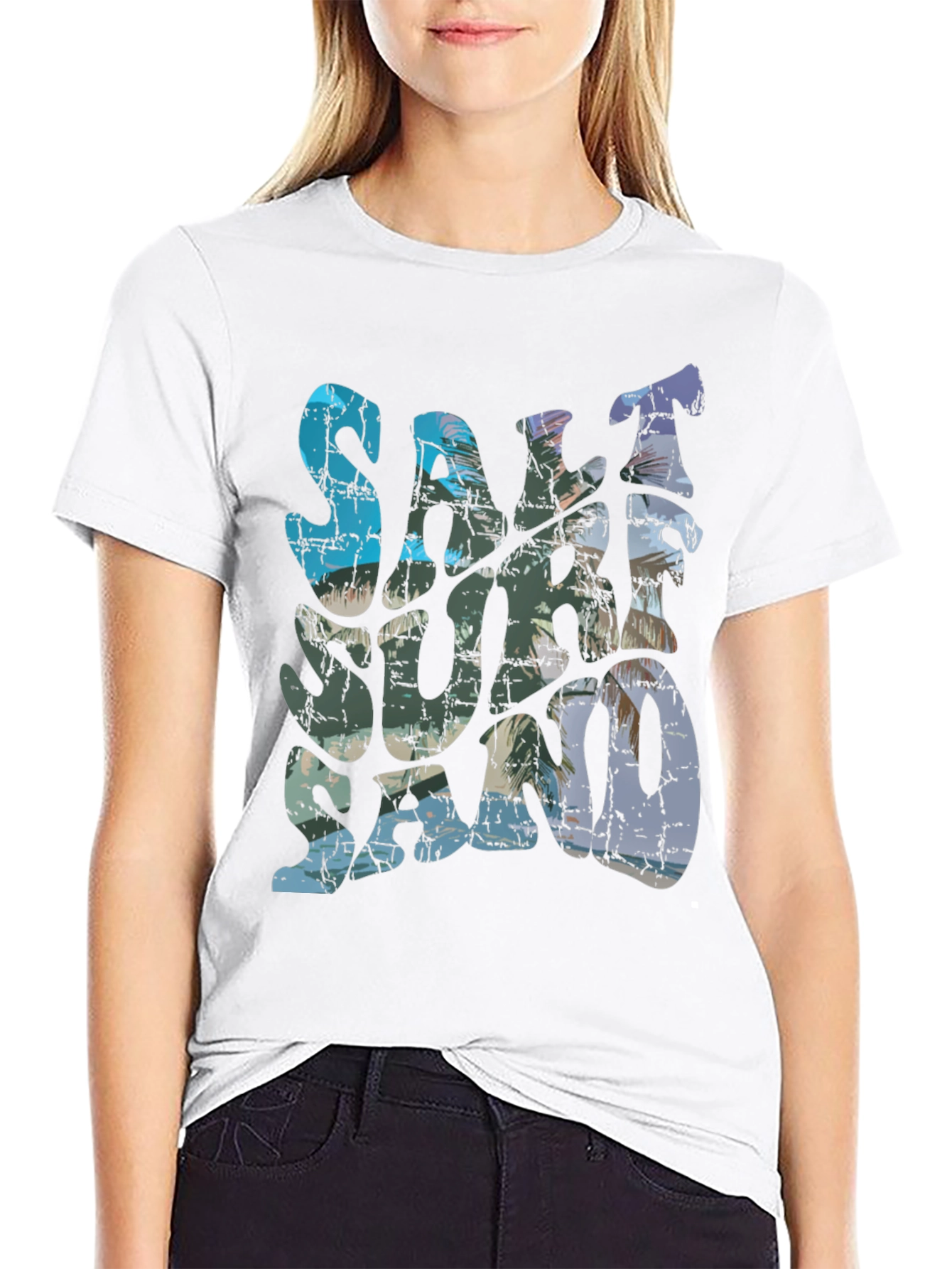 Retro Salt Squad T-Shirt