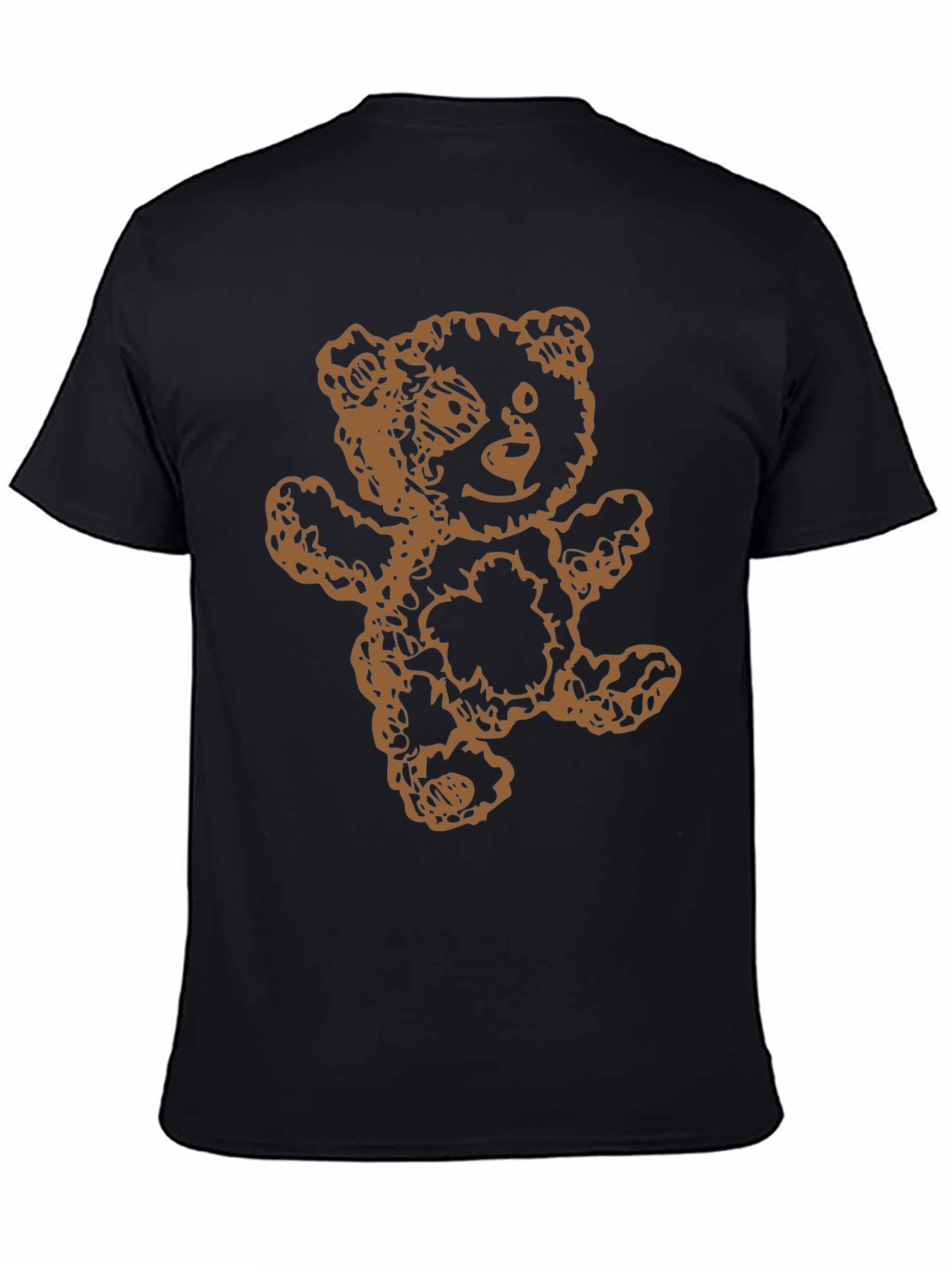 Teddy Bear Graphic T-Shirt - Casual Comfort
