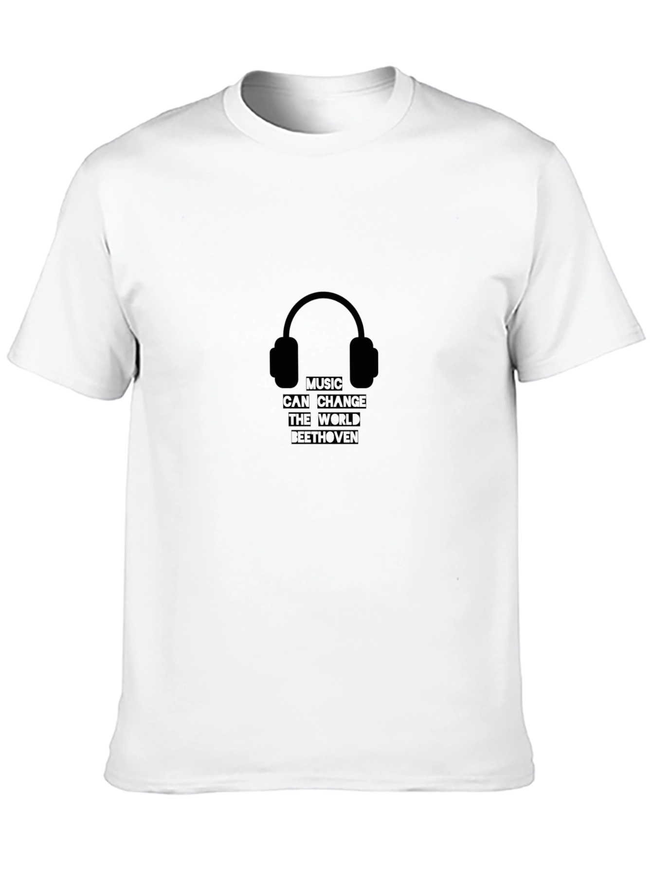 Music Can Change the World - Beethoven T-Shirt