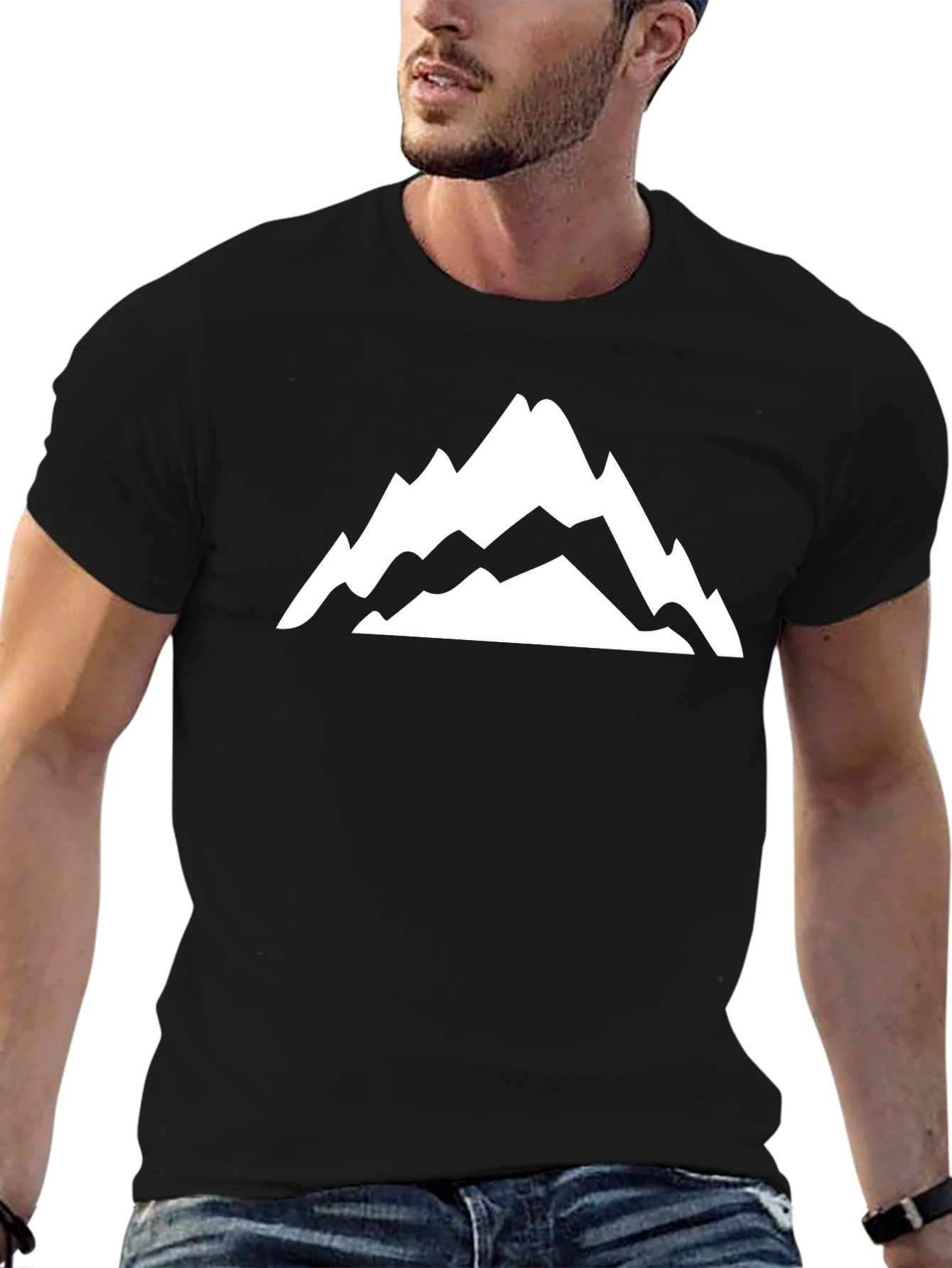 Mountain Peak Graphic Tee - Adventure Ready