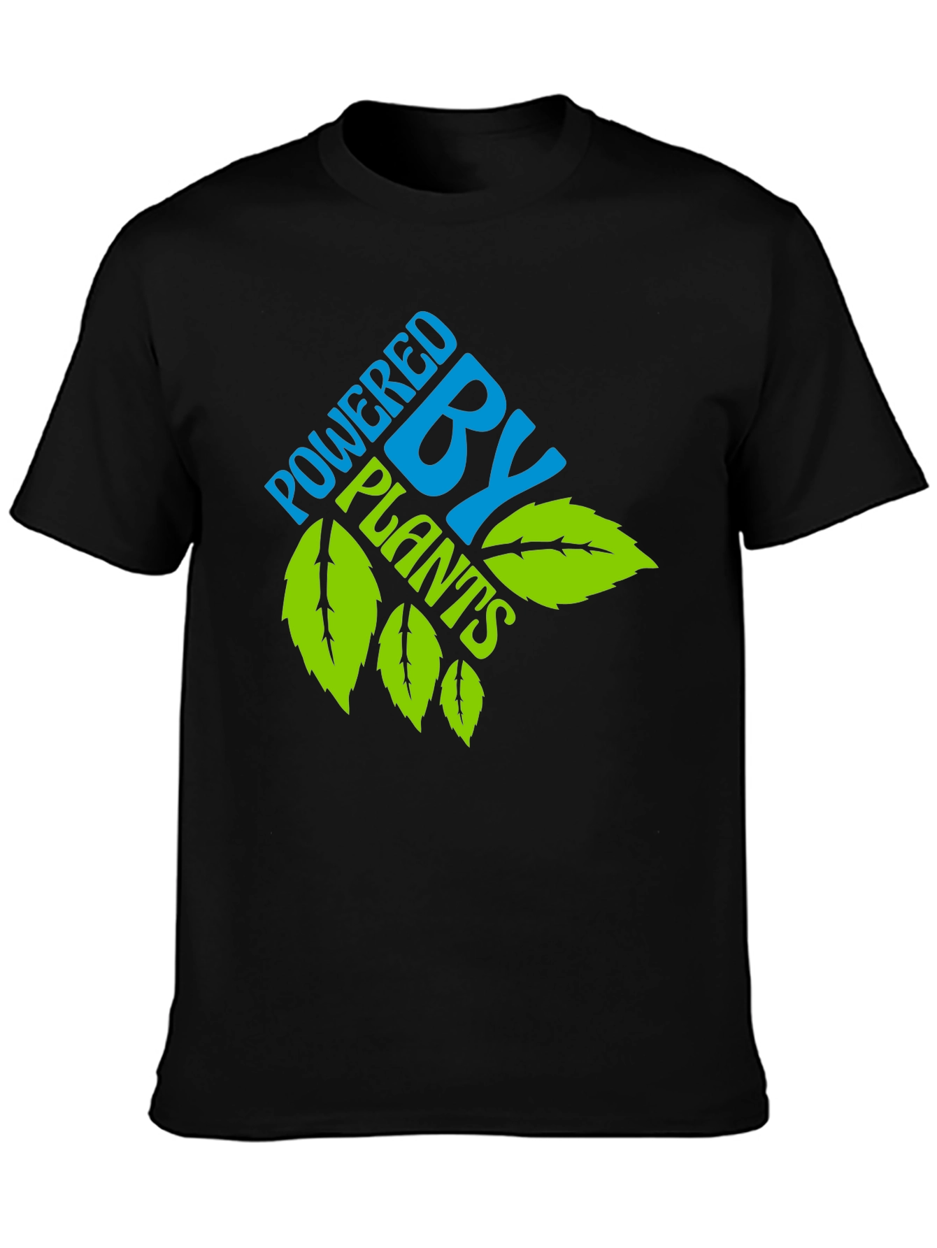 Powered by Plants T-Shirt - Vegan Apparel