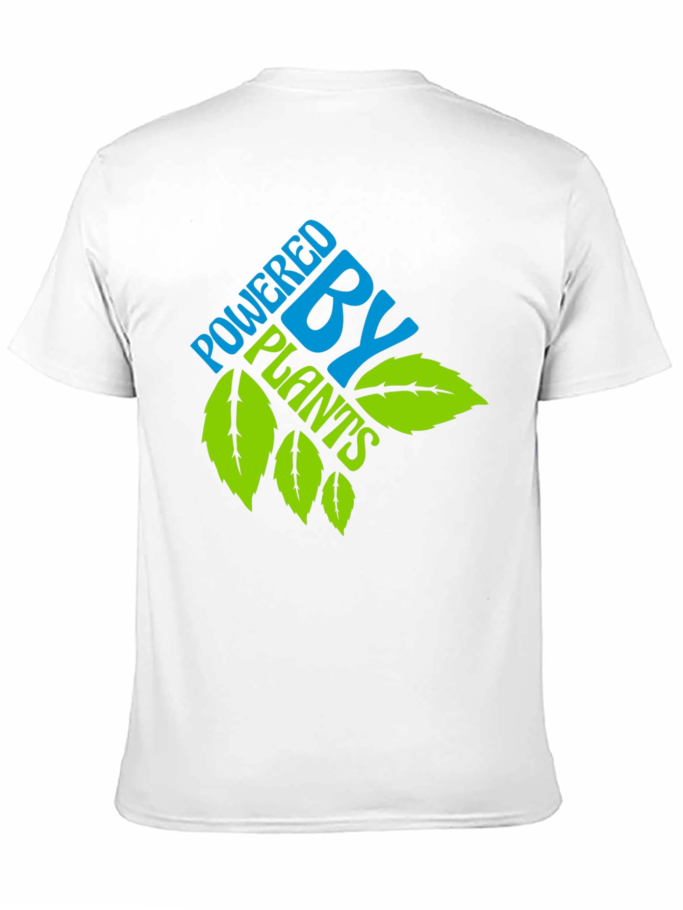 Powered by Plants T-Shirt - Vegan Apparel
