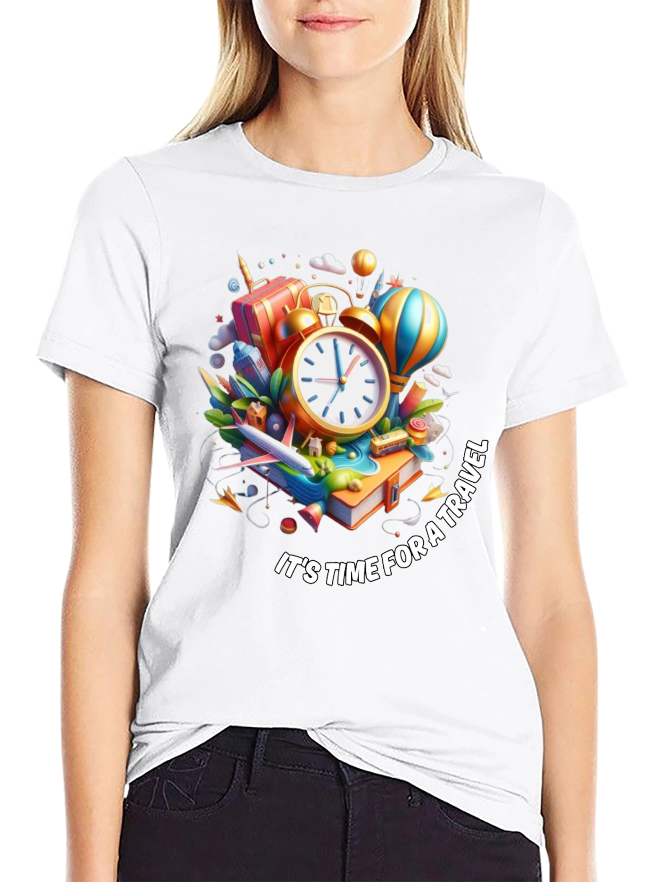 Travel Time T-Shirt