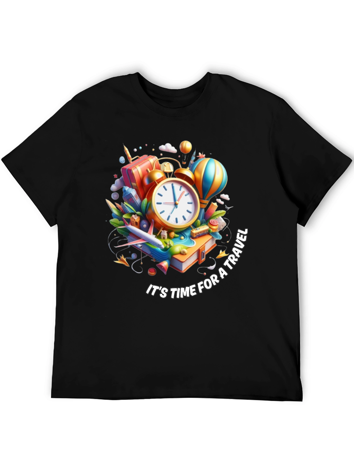 Travel Time T-Shirt