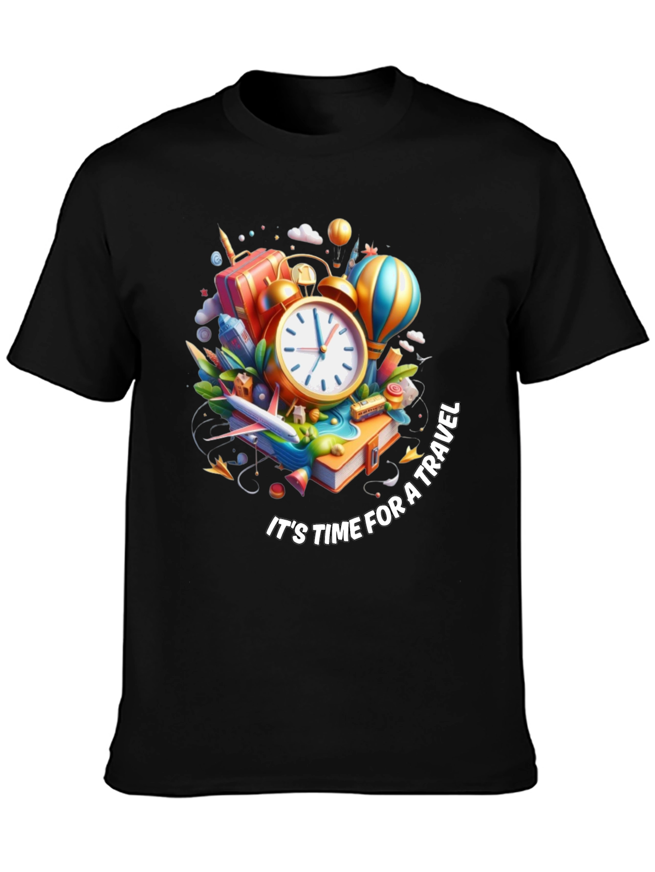 Travel Time T-Shirt