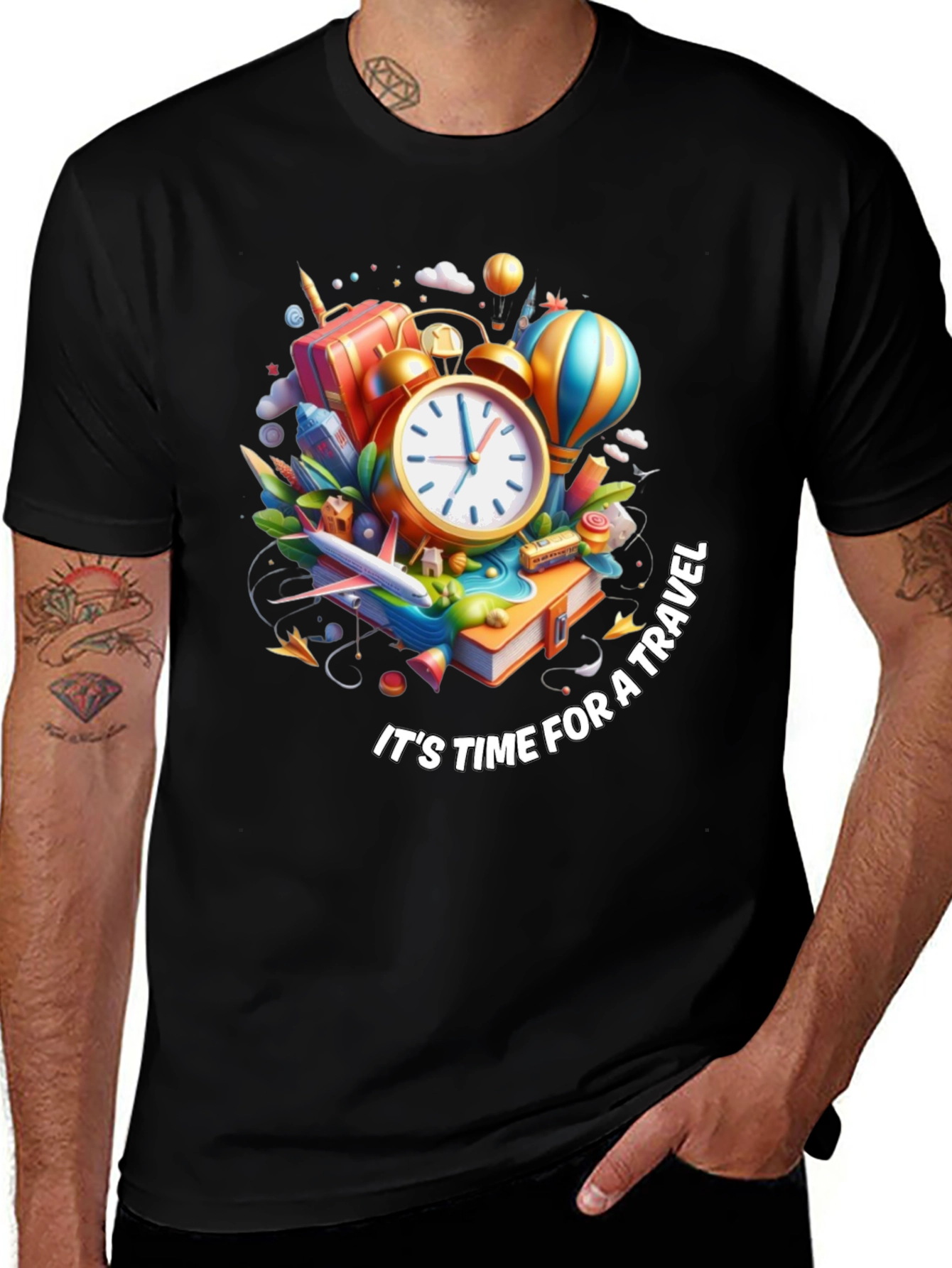 Travel Time T-Shirt