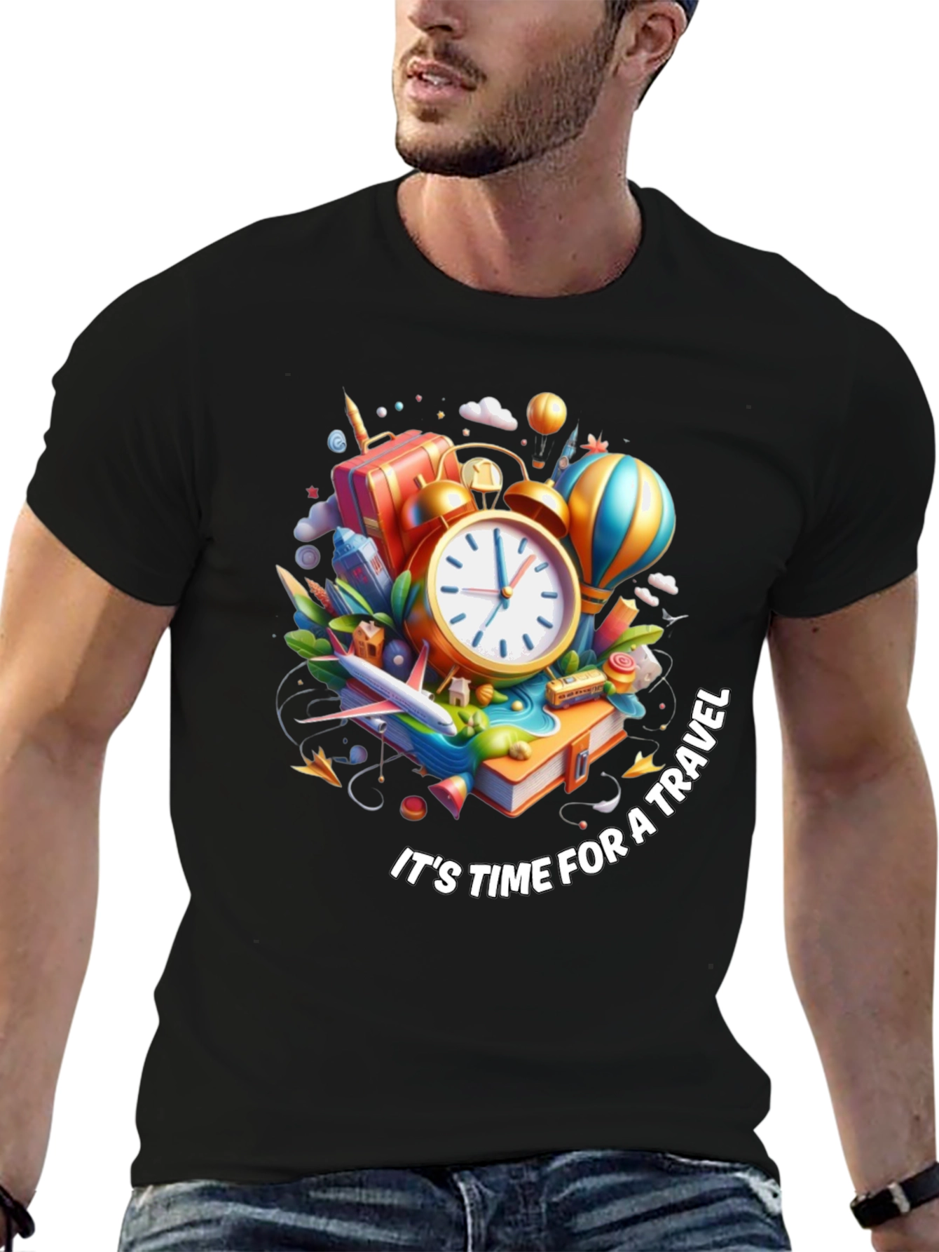 Travel Time T-Shirt