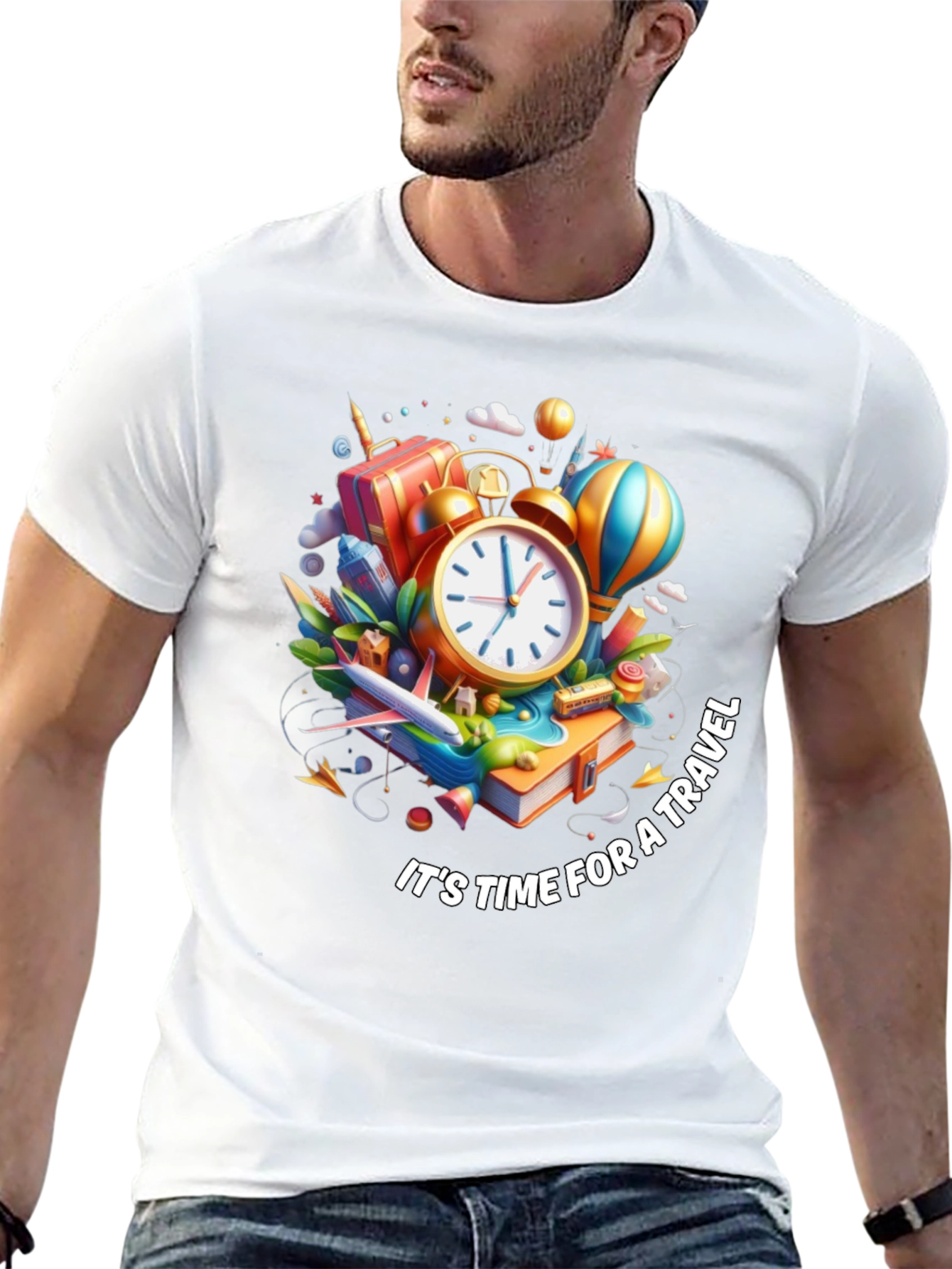 Travel Time T-Shirt