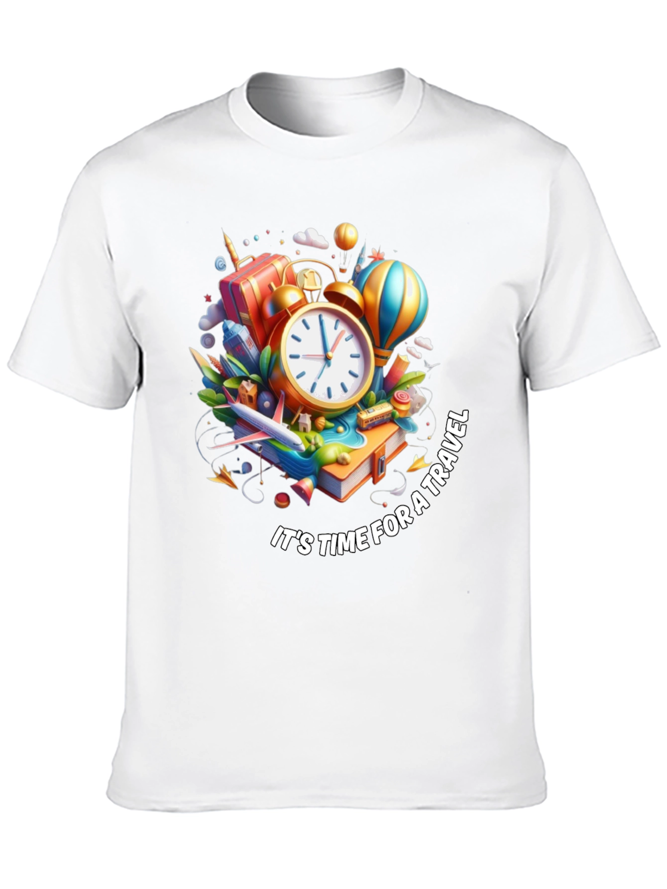 Travel Time T-Shirt