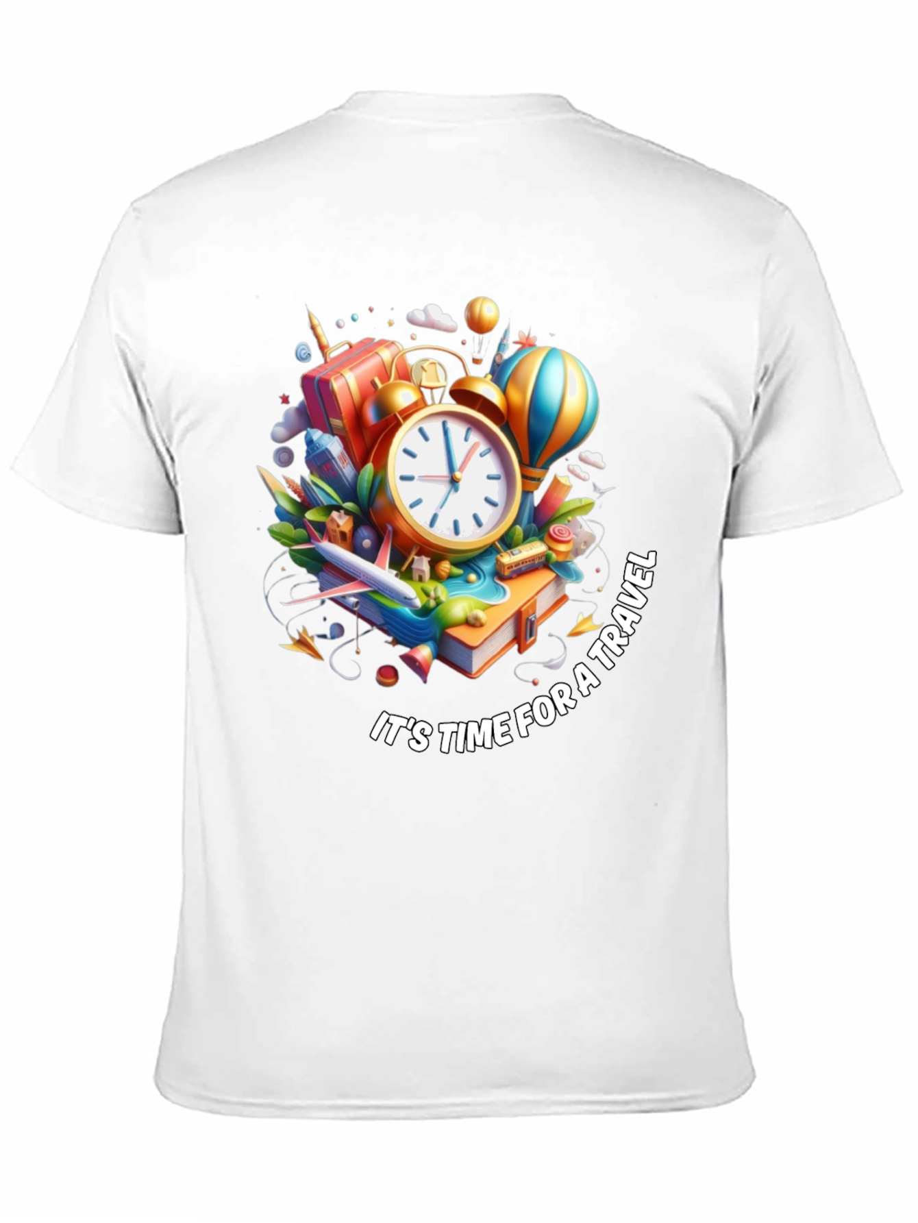 Travel Time T-Shirt