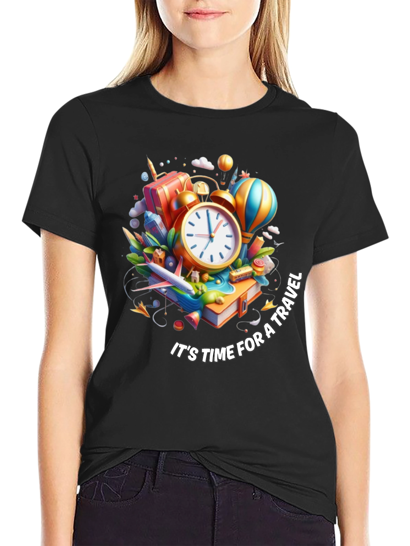 Travel Time T-Shirt