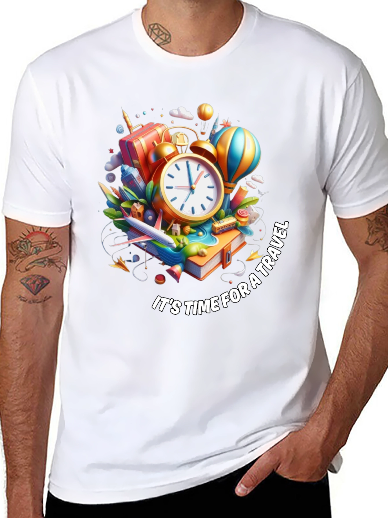 Travel Time T-Shirt