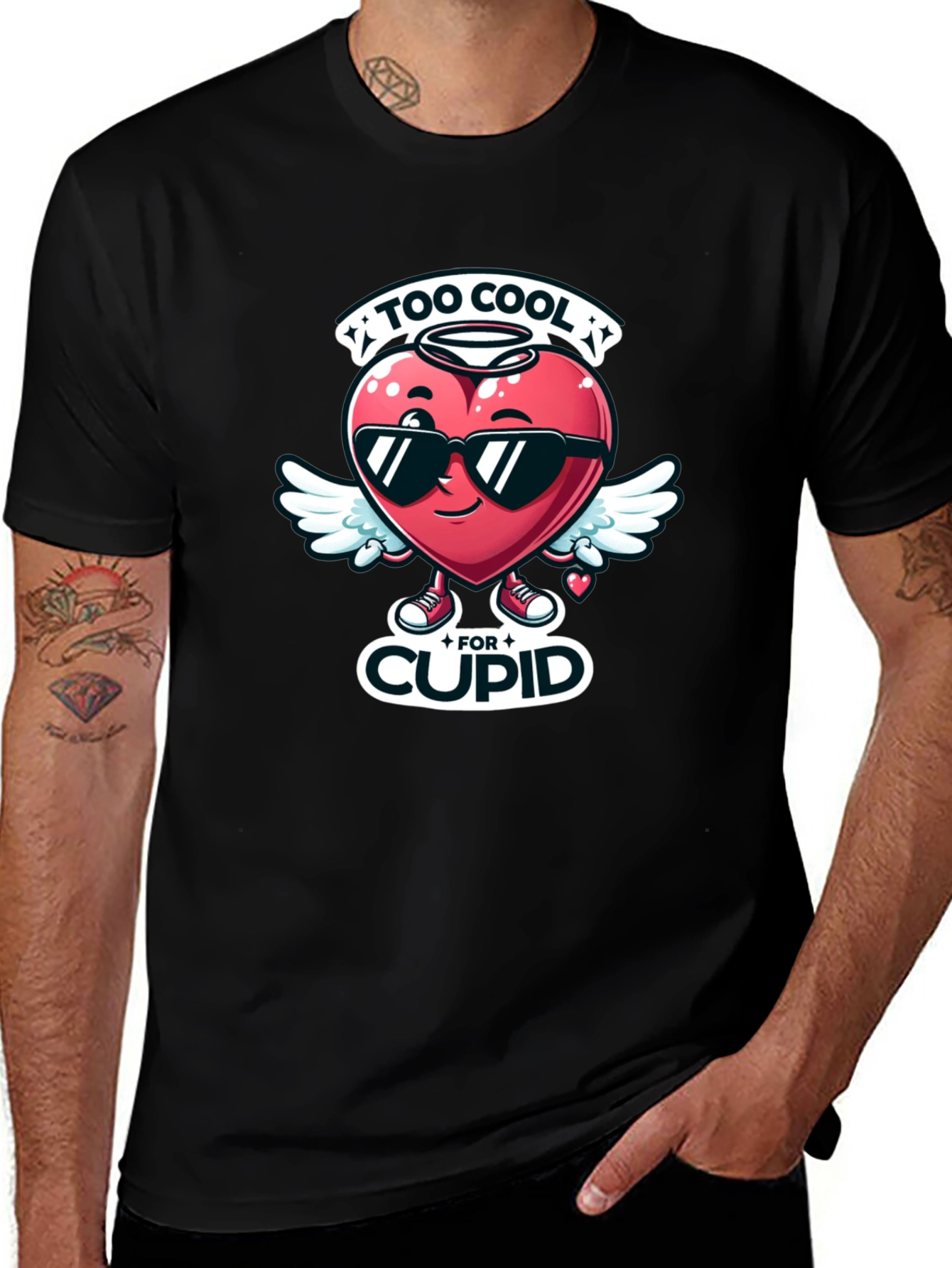 Cool Cupid Tee