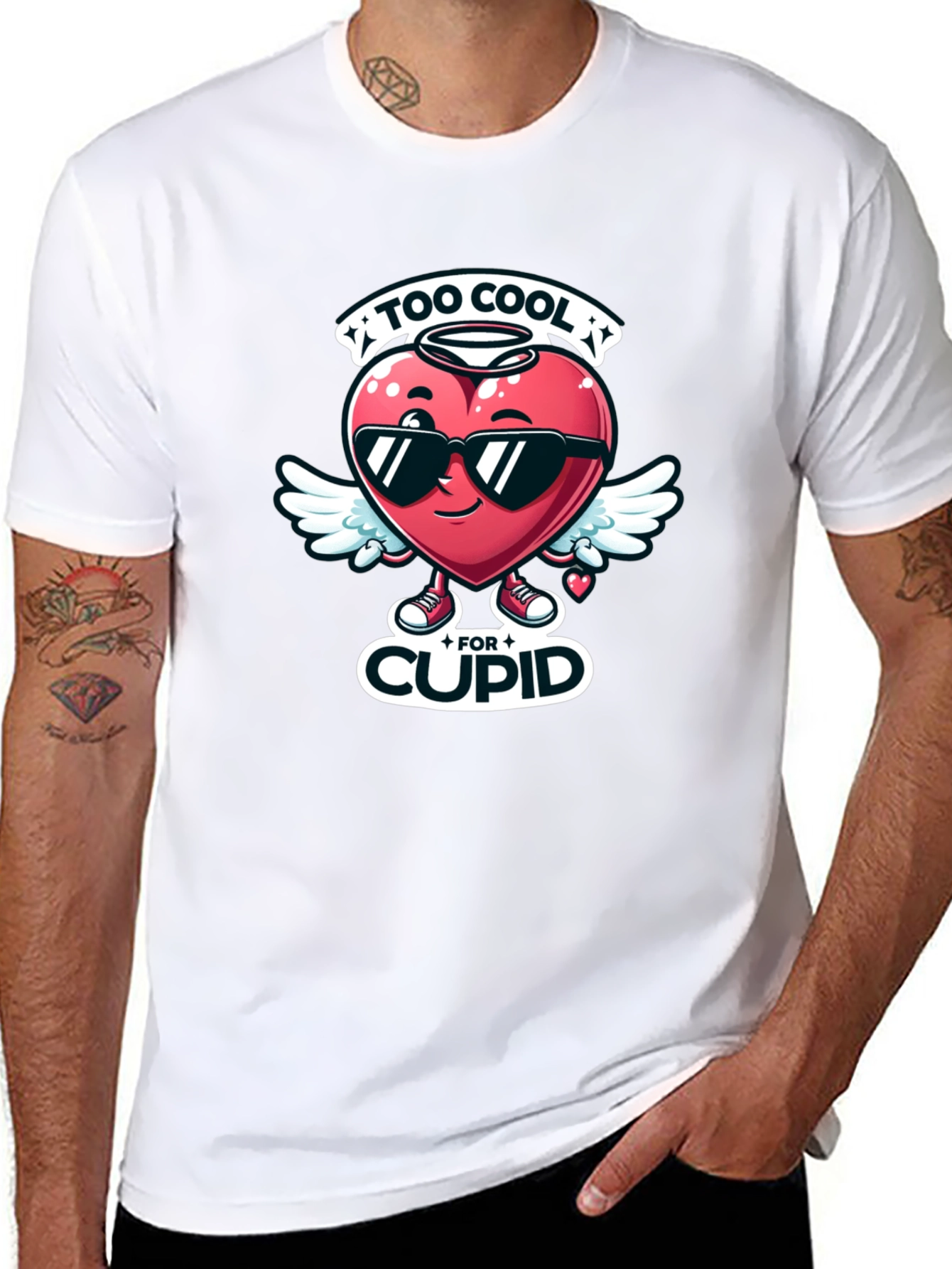 Cool Cupid Tee