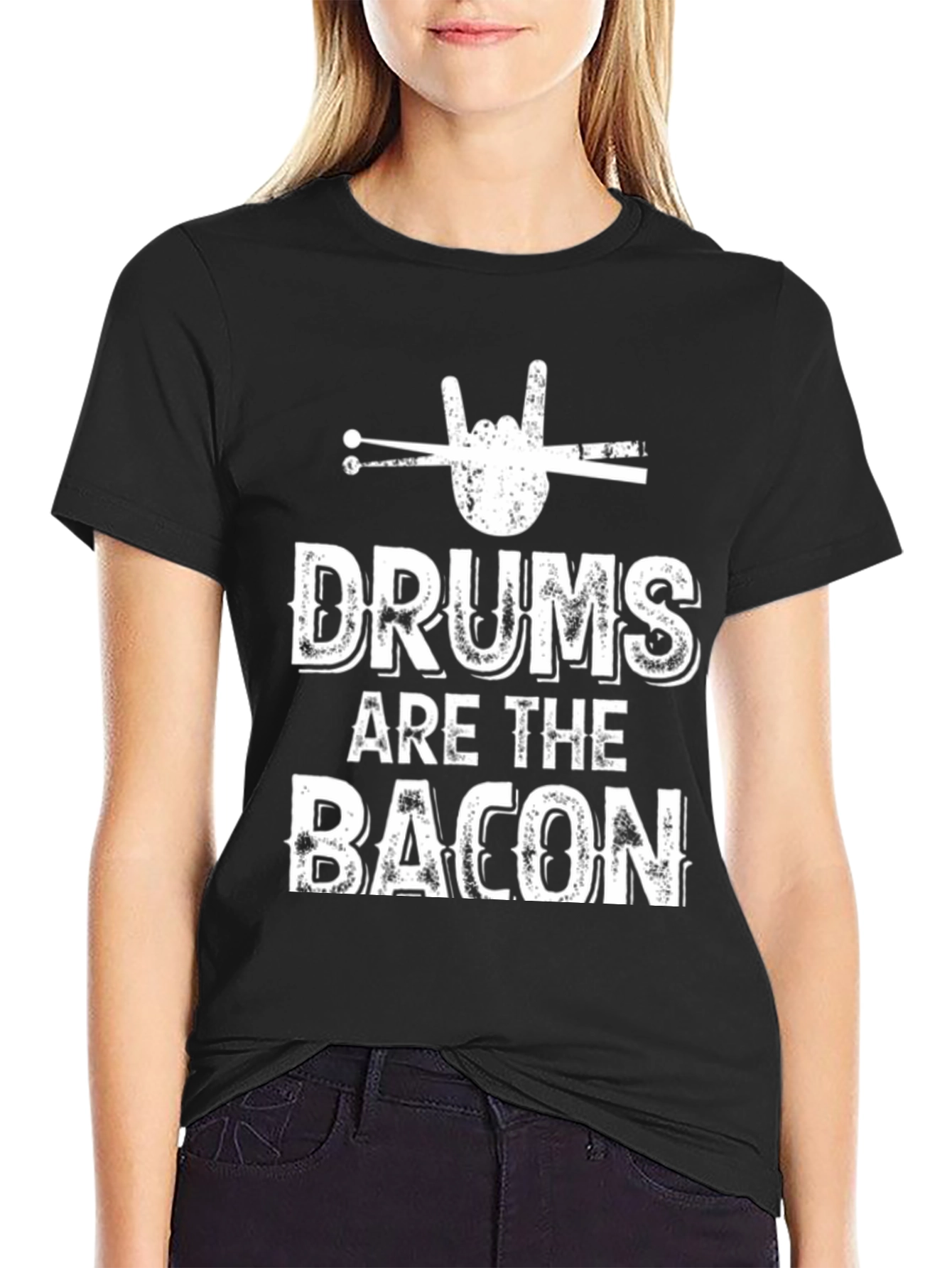 Drums Are The Bacon T-Shirt