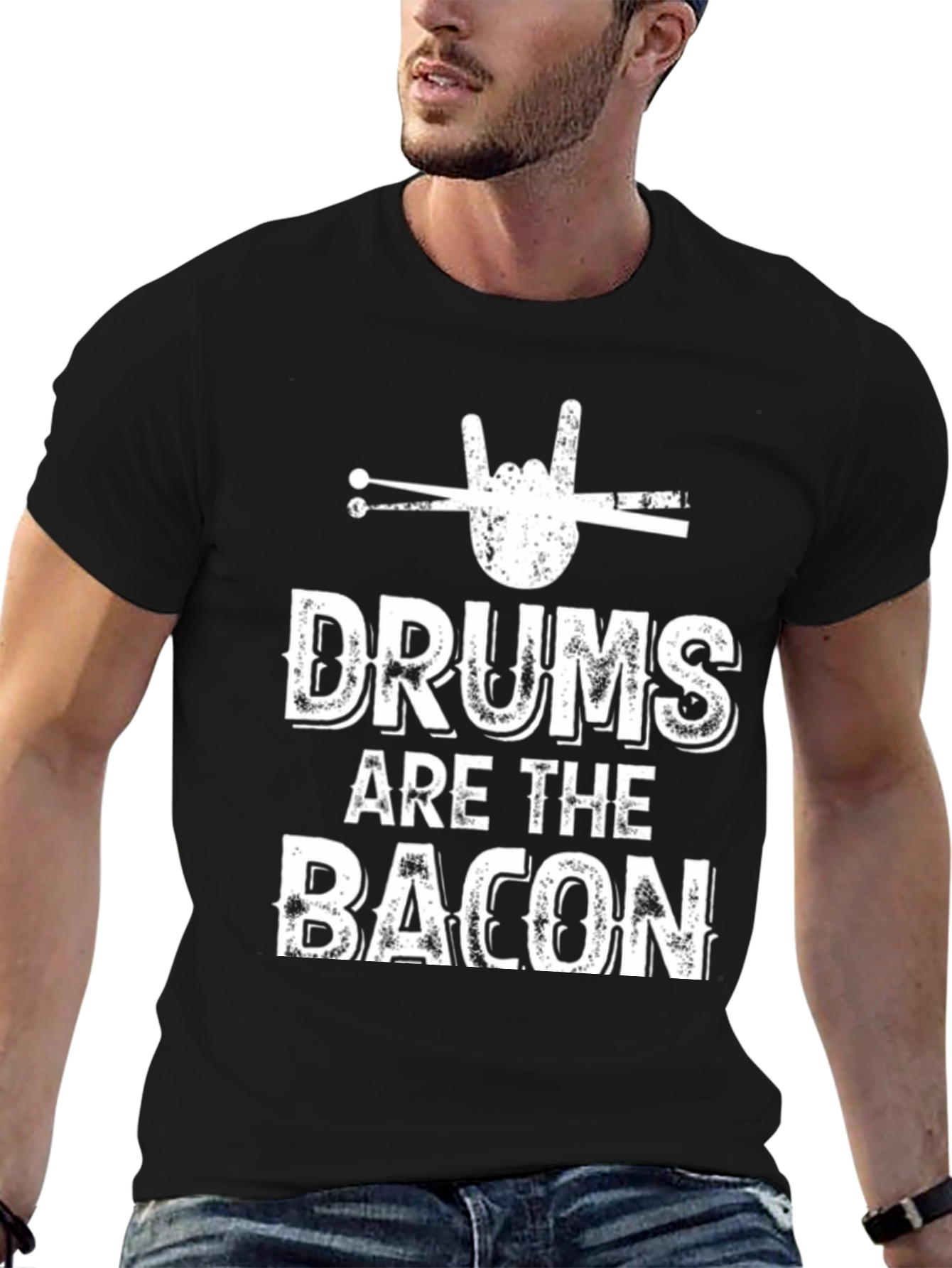 Drums Are The Bacon T-Shirt