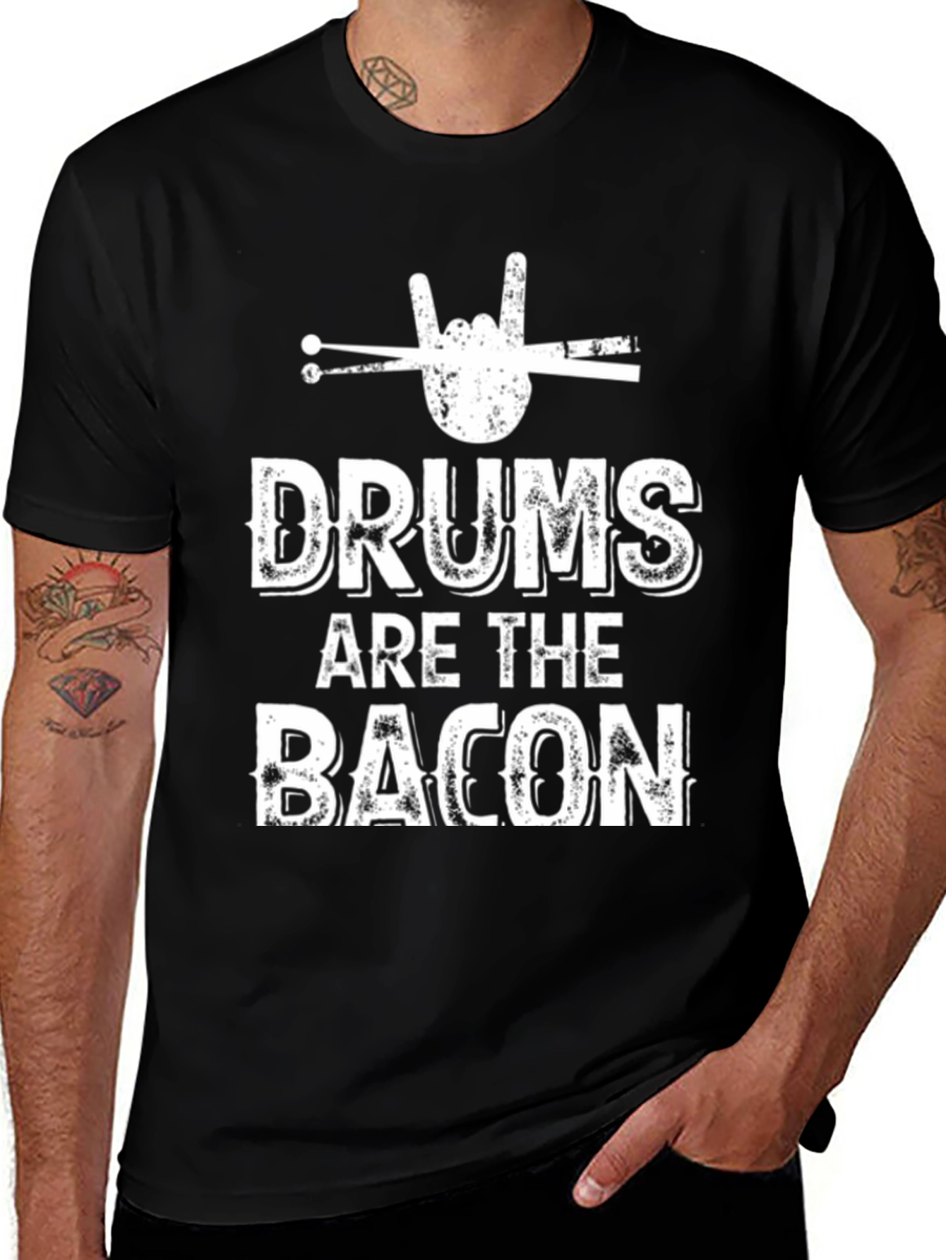 Drums Are The Bacon T-Shirt