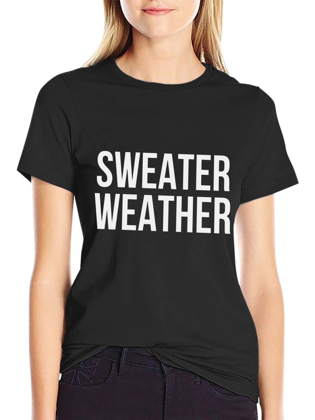 Sweater Weather Graphic Tee - Cozy Season Ready!
