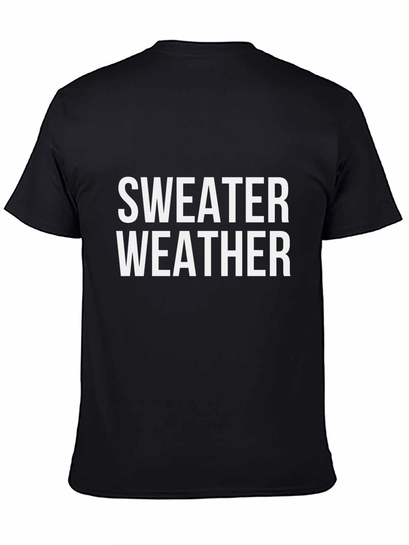 Sweater Weather Graphic Tee - Cozy Season Ready!