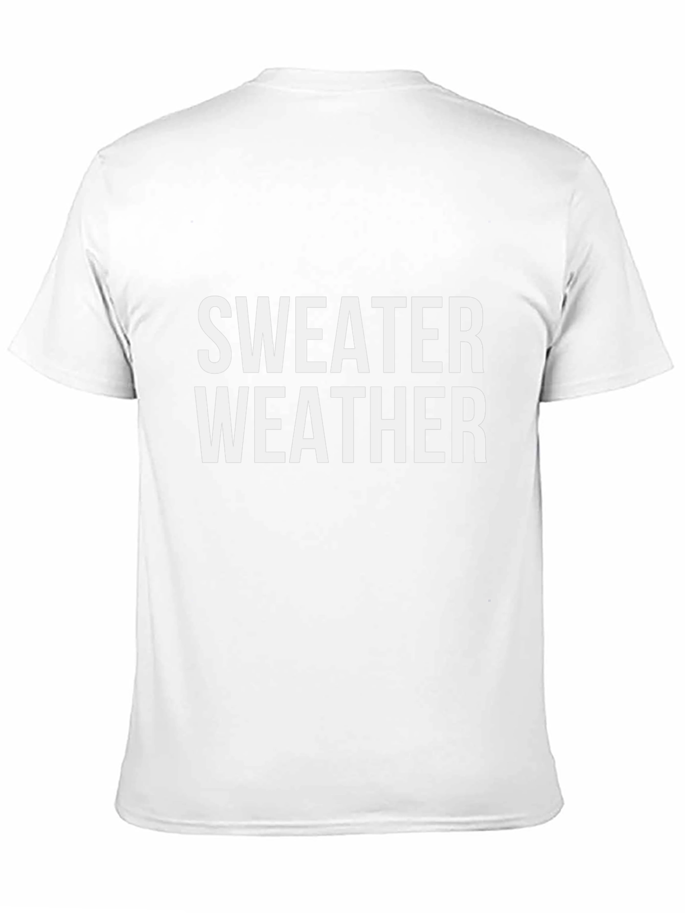 Sweater Weather Graphic Tee - Cozy Season Ready!