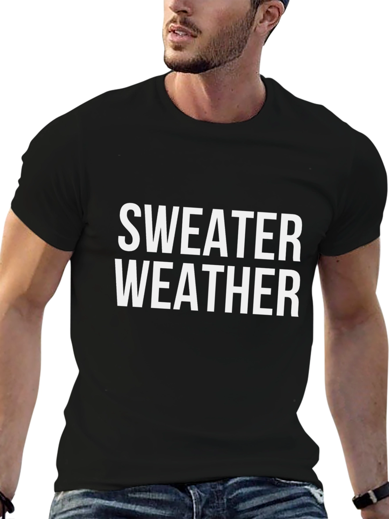 Sweater Weather Graphic Tee - Cozy Season Ready!